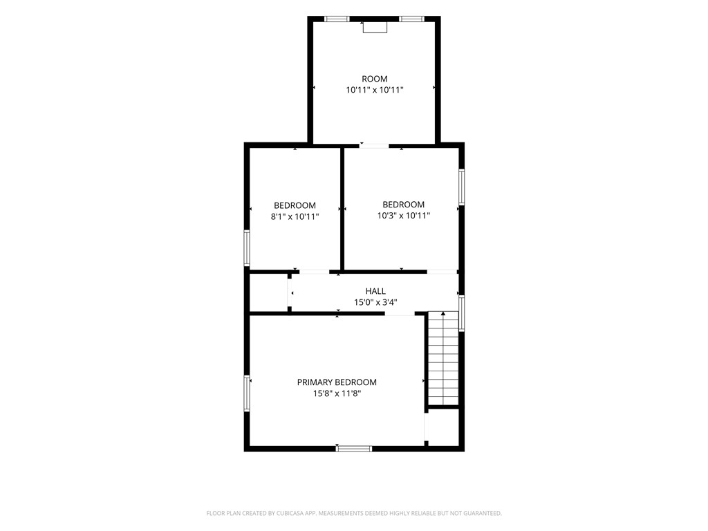 12 Handley Street Perry, NY 14530 - Photo 41 of 41 Floor Plan - Second Floor (rendering courtesy of C