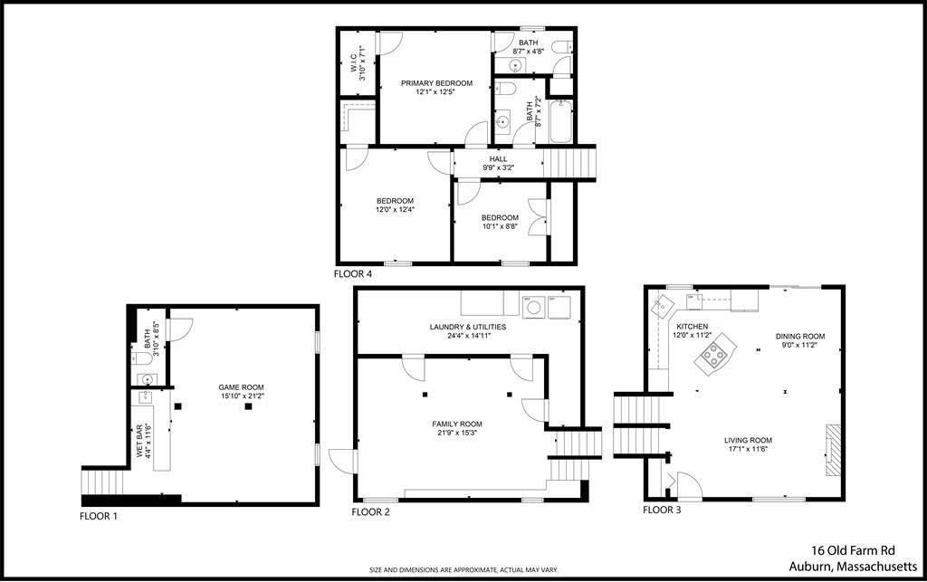16 Old Farm Road Auburn, MA 01501 - Photo 42 of 42 Gallery Image 42