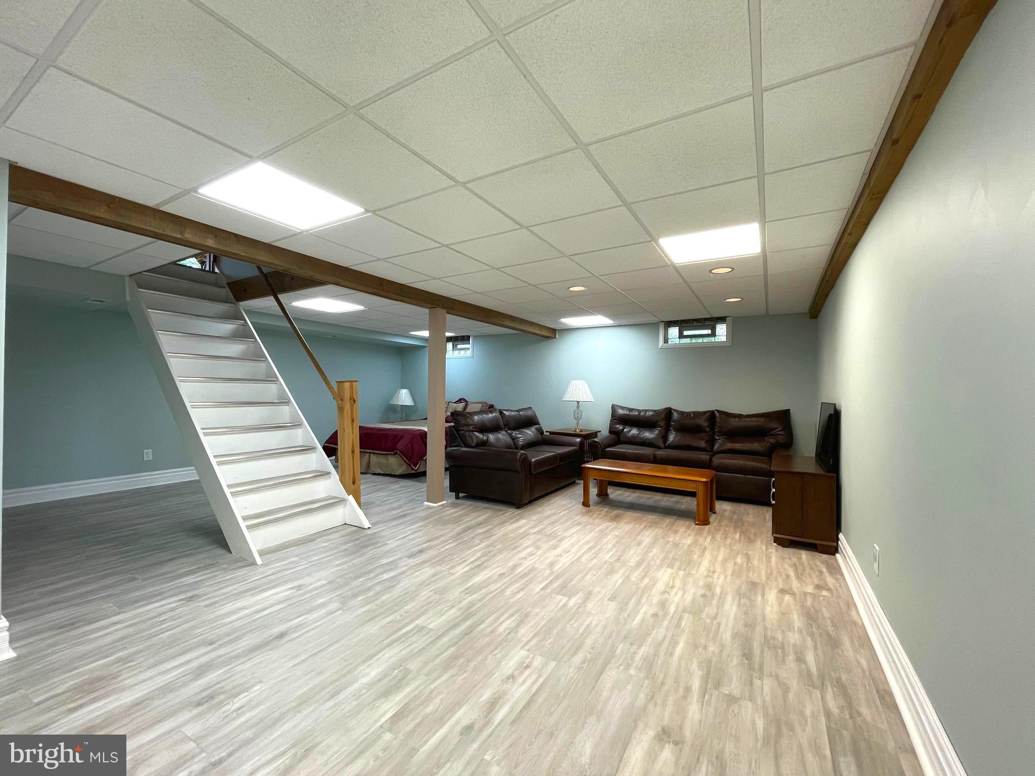 8408 Alvin Road Pasadena, MD 21122 - Photo 23 of 43 Finished Lower Level