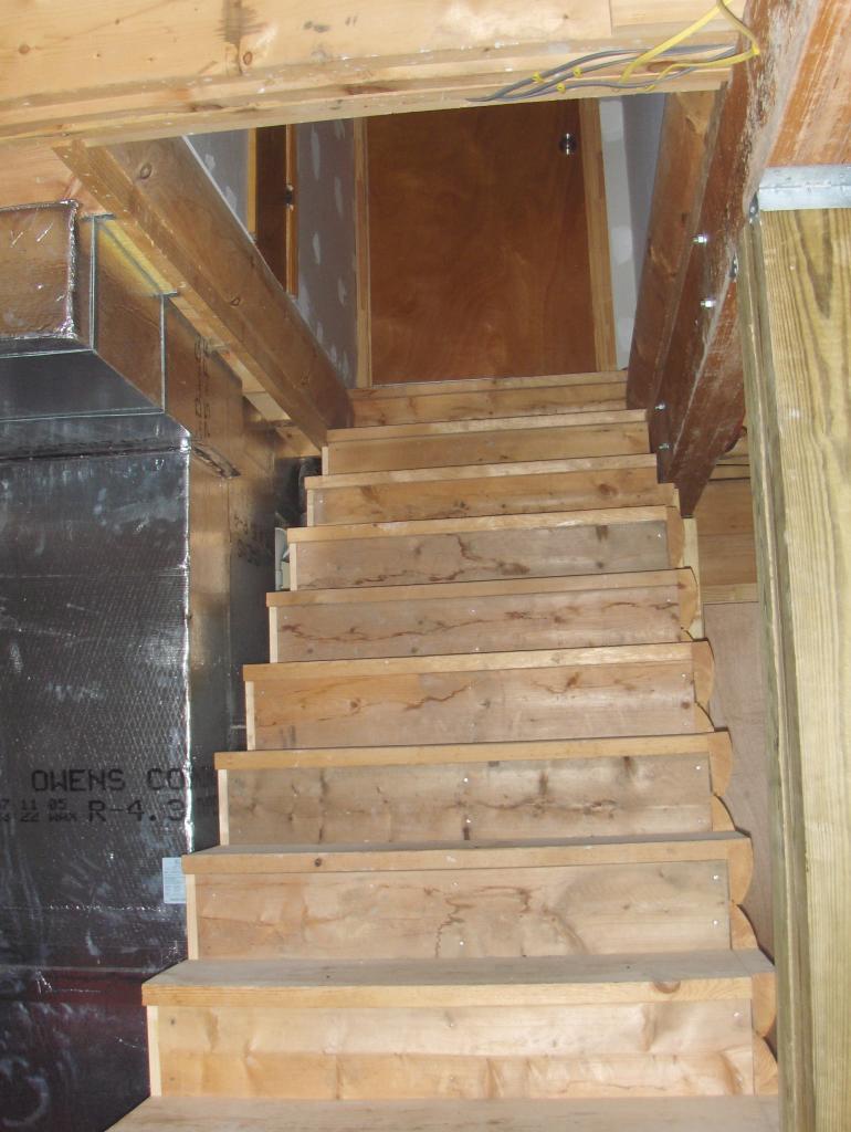 3220 Green Valley Road Peterstown, WV 24963 - Photo 30 of 43 Basement Stairs