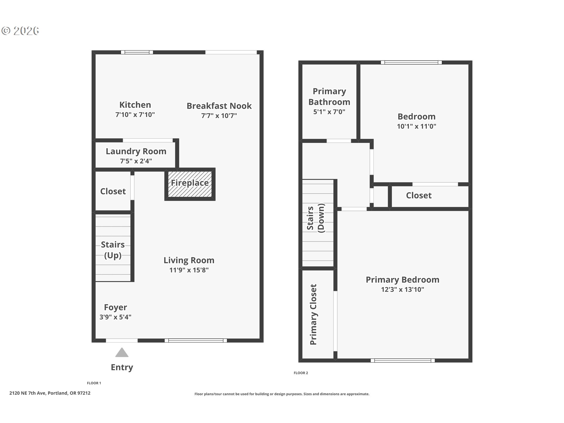 2120 Northeast 7th Avenue Portland, OR 97212 - Photo 27 of 27