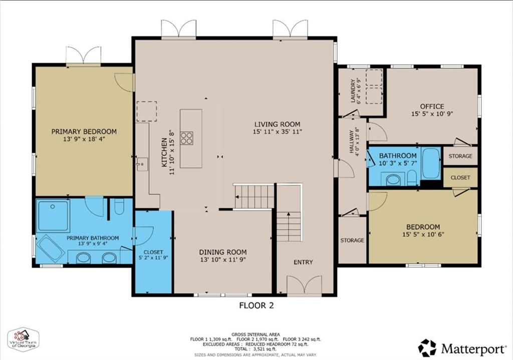 1670 Outback Road Jasper, GA 30143 - Photo 73 of 76