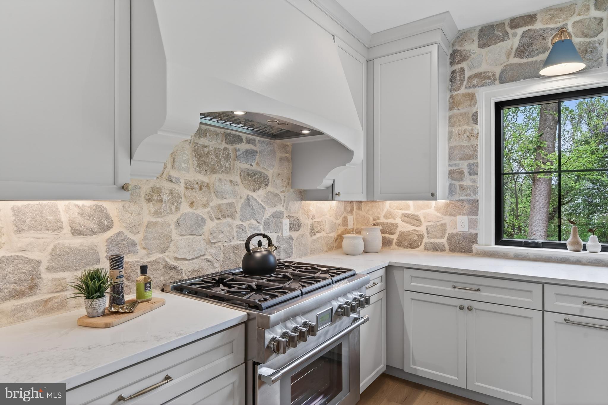 828 Summit Road Penn Valley, PA 19072 - Photo 13 of 50 Stone Backsplash