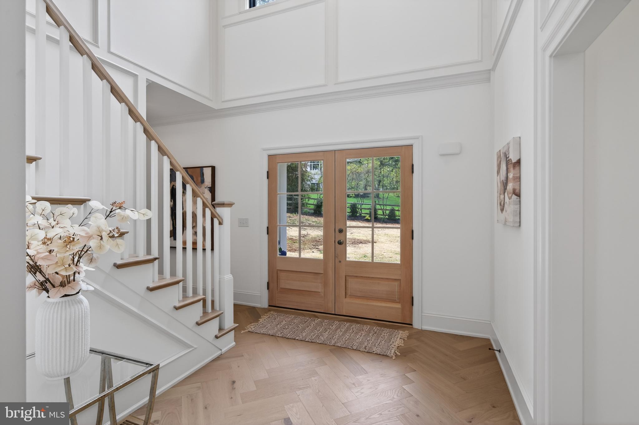 828 Summit Road Penn Valley, PA 19072 - Photo 4 of 50 Second Story Foyer