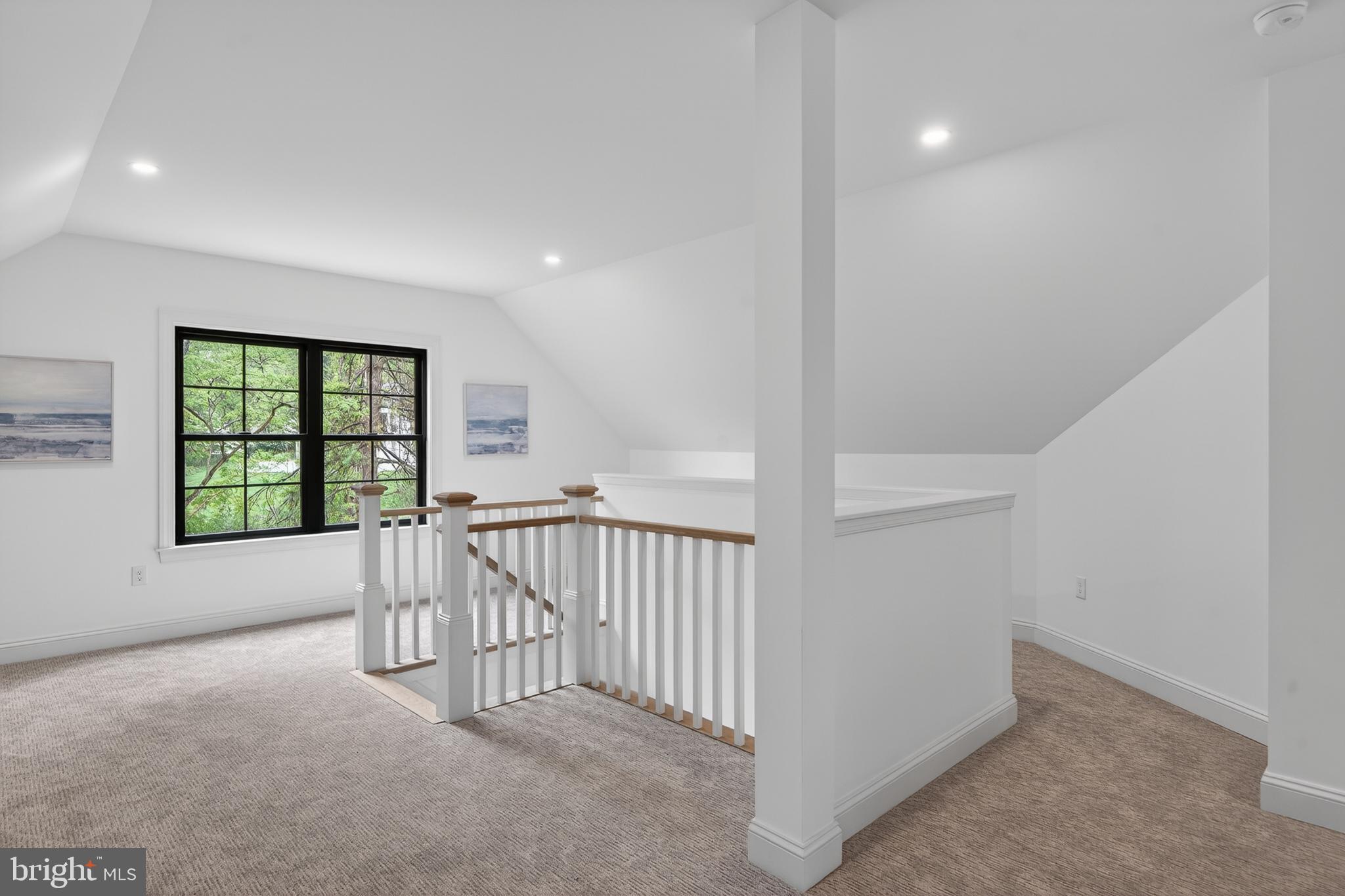 828 Summit Road Penn Valley, PA 19072 - Photo 41 of 50 3rd Floor Stairway