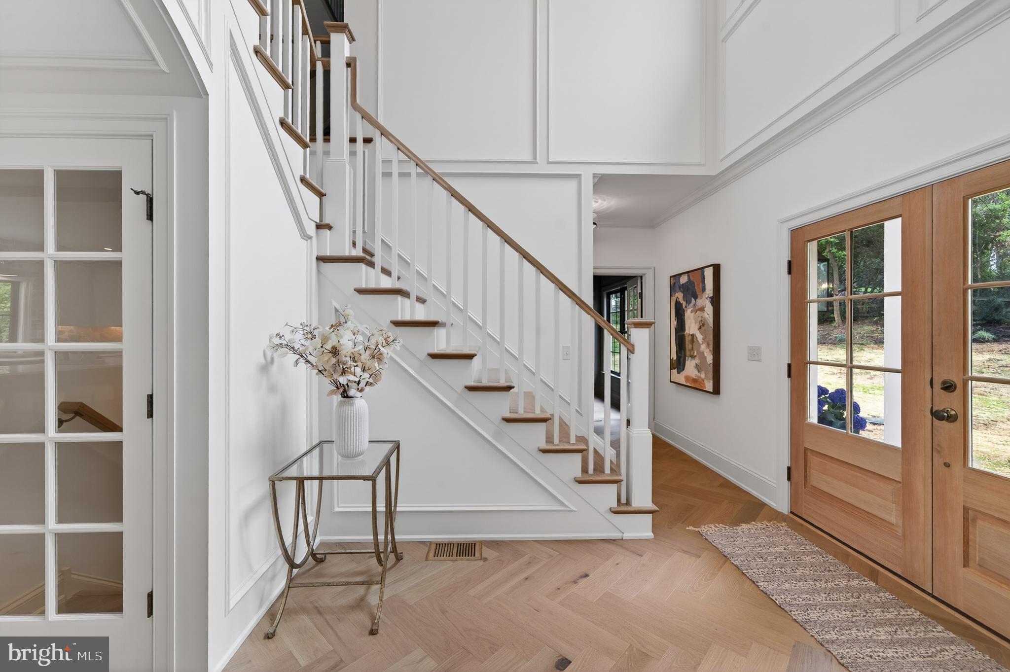 828 Summit Road Penn Valley, PA 19072 - Photo 5 of 50 Foyer and Stairs