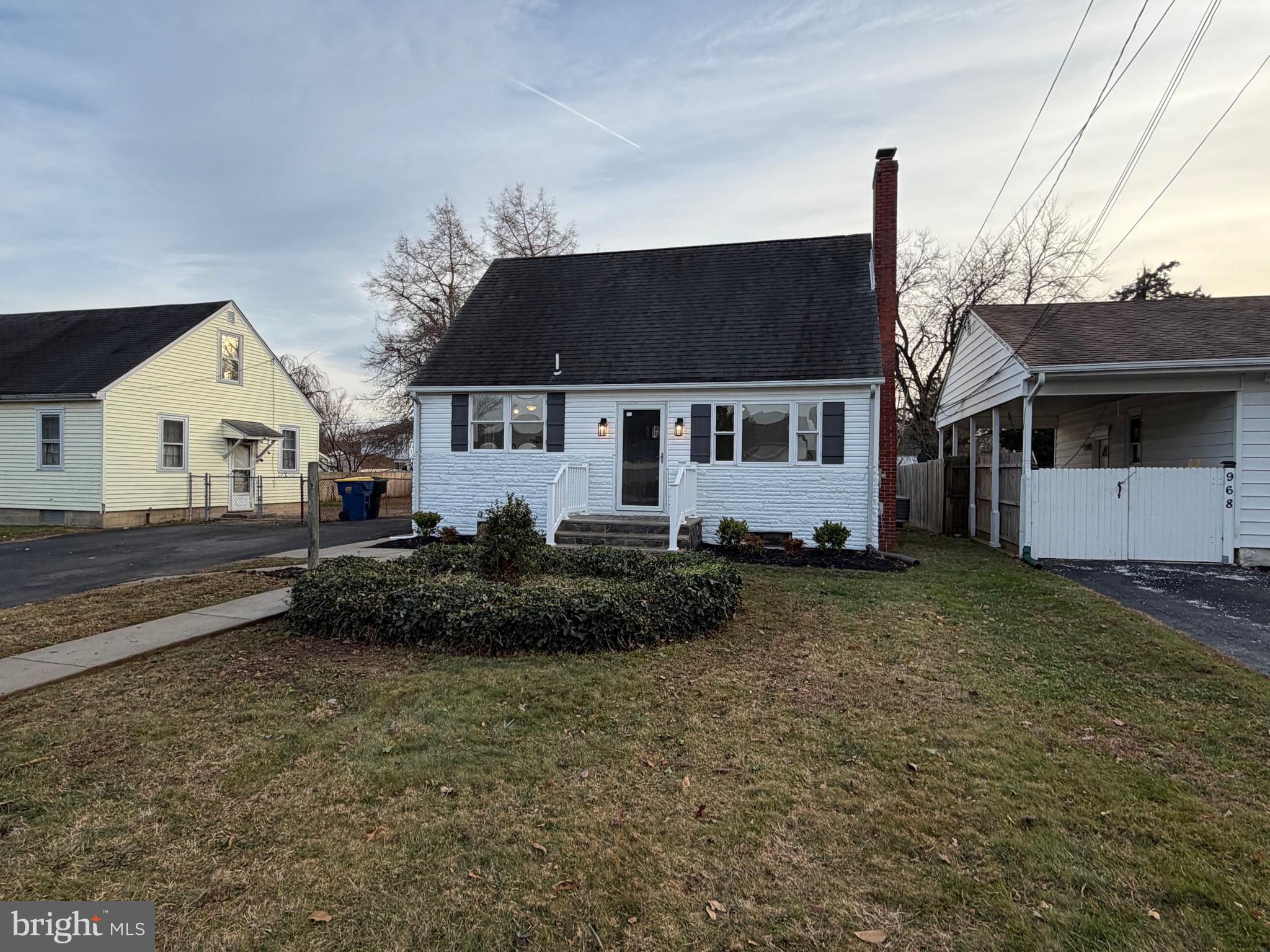 972 South Little Creek Road Dover, DE 19901 - Photo 2 of 22 a house view with a garden space