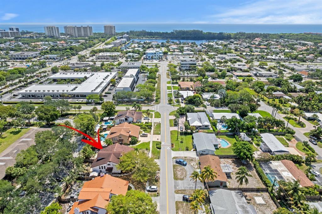 441 Northeast 38th Street Boca Raton, FL 33431 - Photo 18 of 35 Aerial View