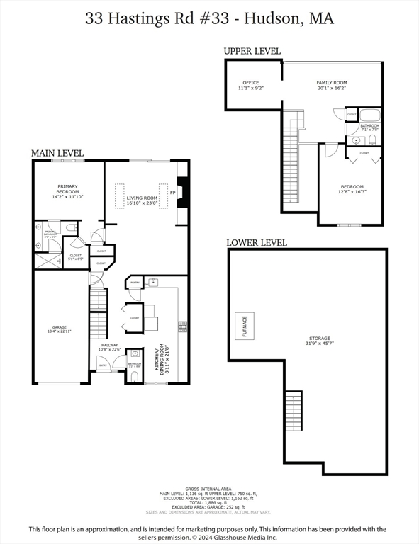 33 Hastings Road, Unit 33 Hudson, MA 01749 - Photo 36 of 36 Gallery Image 36