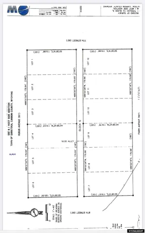 $185,000 | 0 West Farm Avenue, Saratoga, WY 82331
