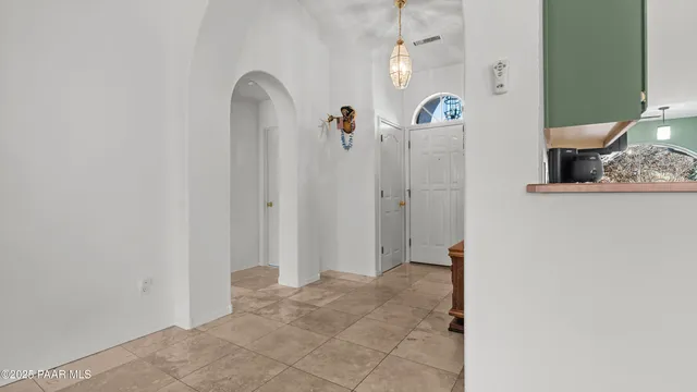 front view of a house with a garage