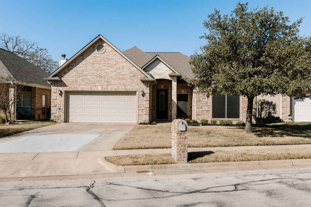 1909 Debbie Drive Bryan, TX 77802 - Photo 2 of 34 a view of house with street