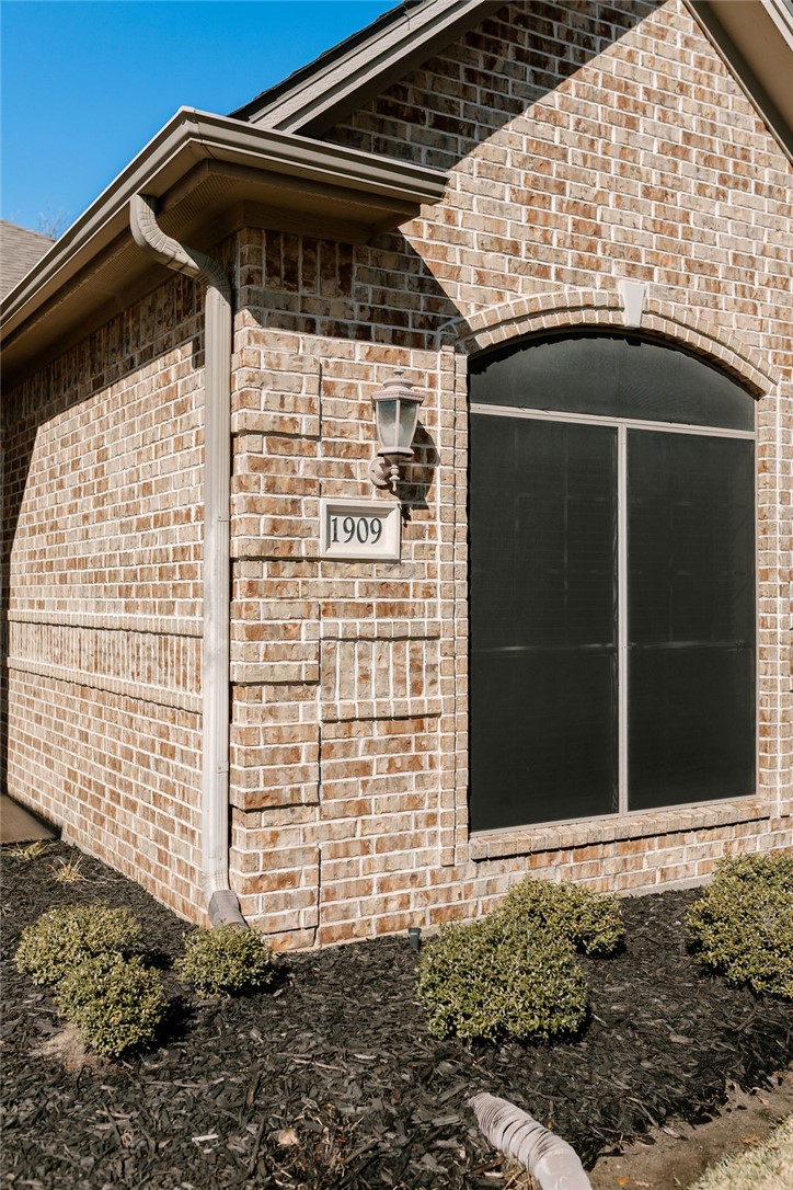 1909 Debbie Drive Bryan, TX 77802 - Photo 5 of 34 a view of front door