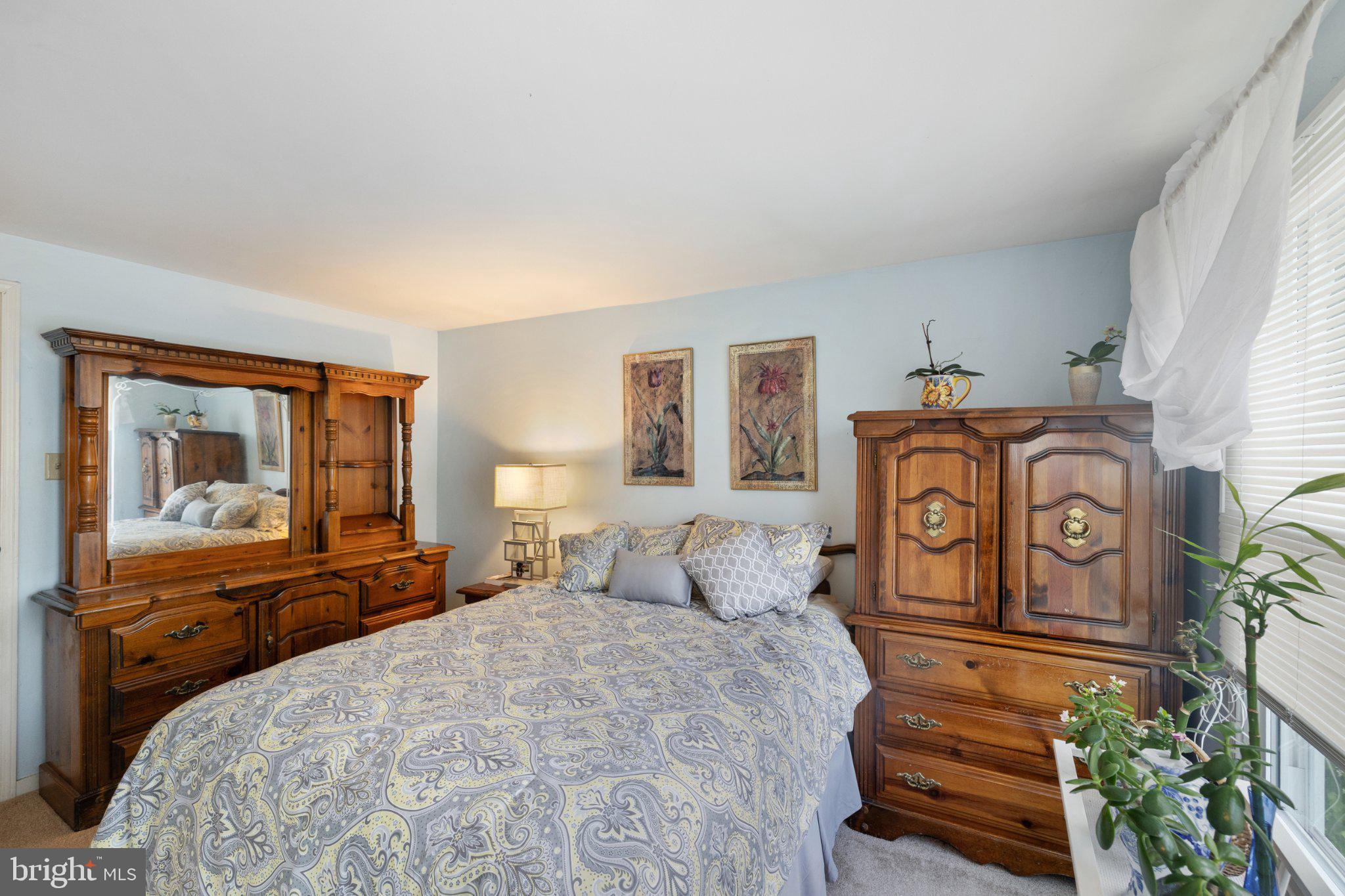 17 Morning Court Rosedale, MD 21237 - Photo 11 of 21 Charming bedroom with rustic elegance.