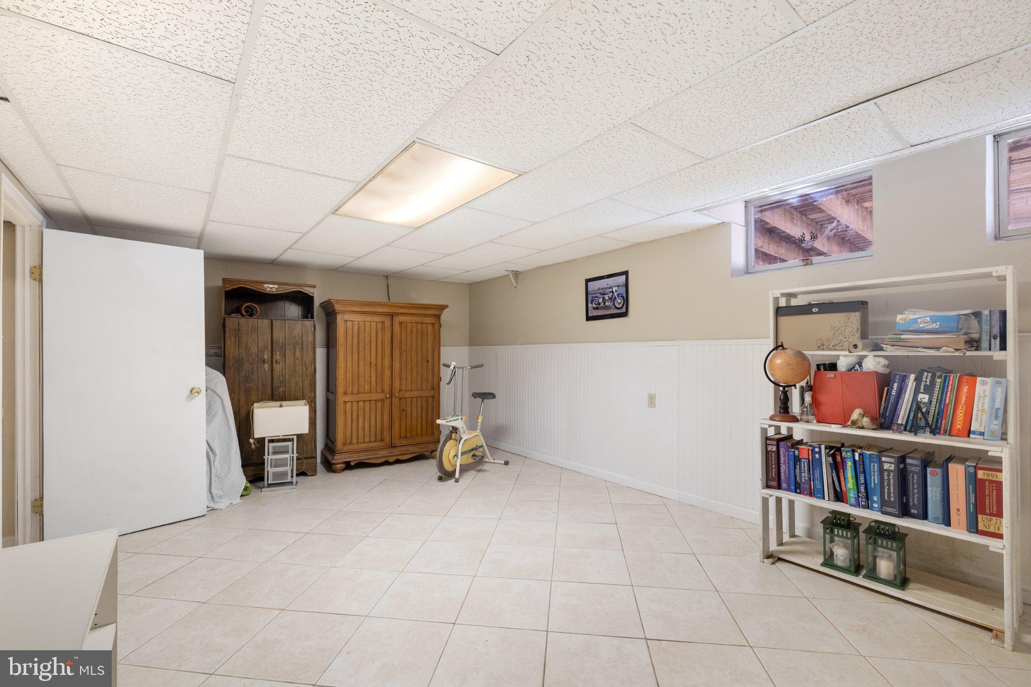 17 Morning Court Rosedale, MD 21237 - Photo 16 of 21 Spacious basement with natural light.
