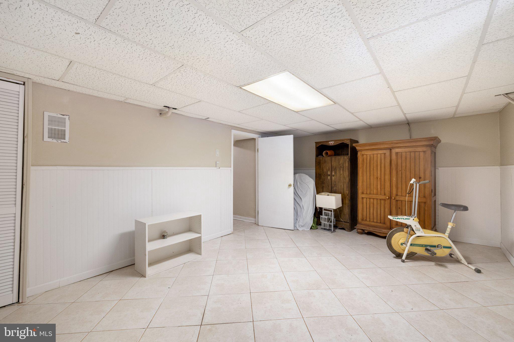 17 Morning Court Rosedale, MD 21237 - Photo 17 of 21 Spacious basement ready for your vision.