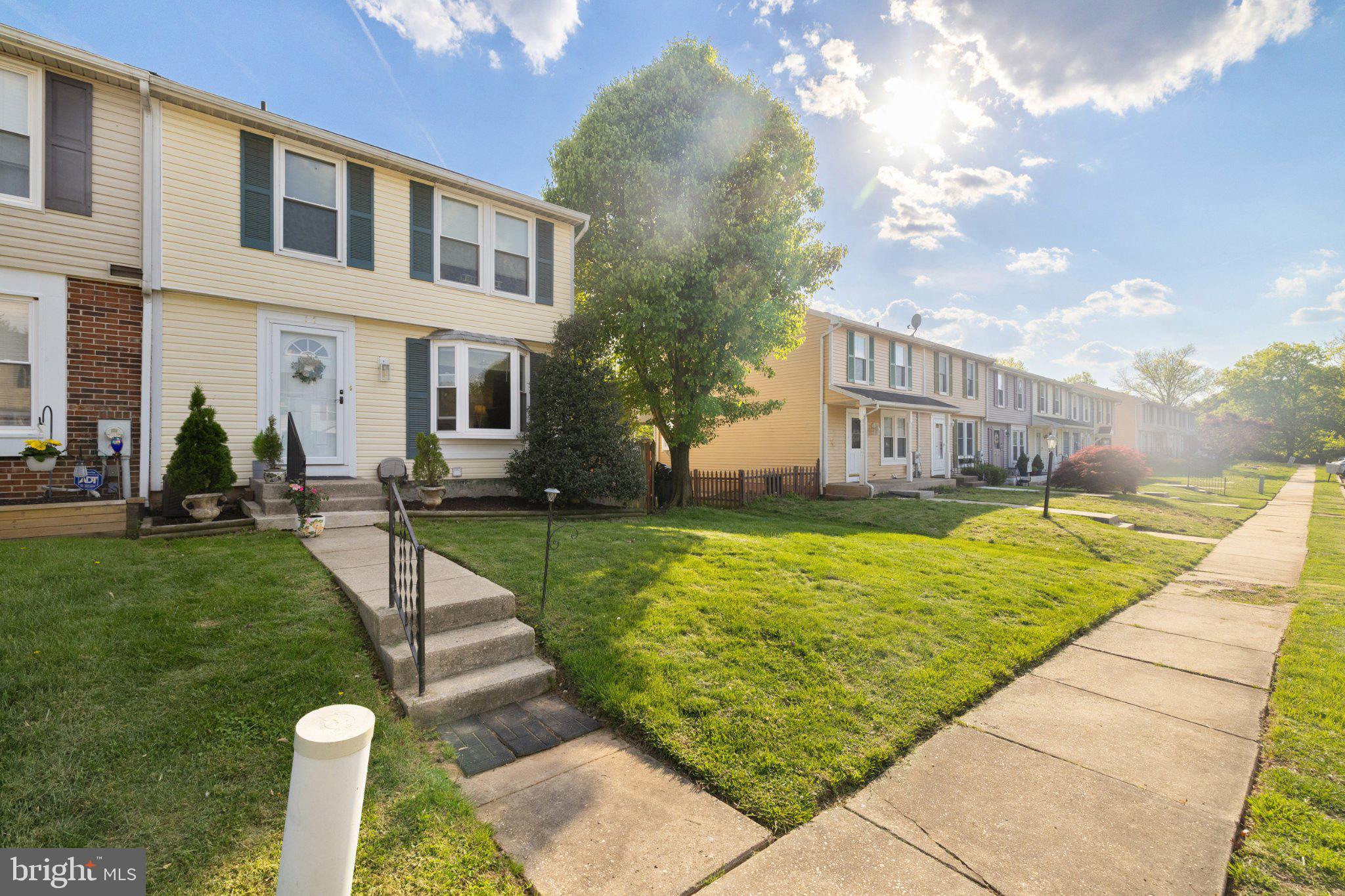 17 Morning Court Rosedale, MD 21237 - Photo 2 of 21 Charming townhomes in sunny setting.