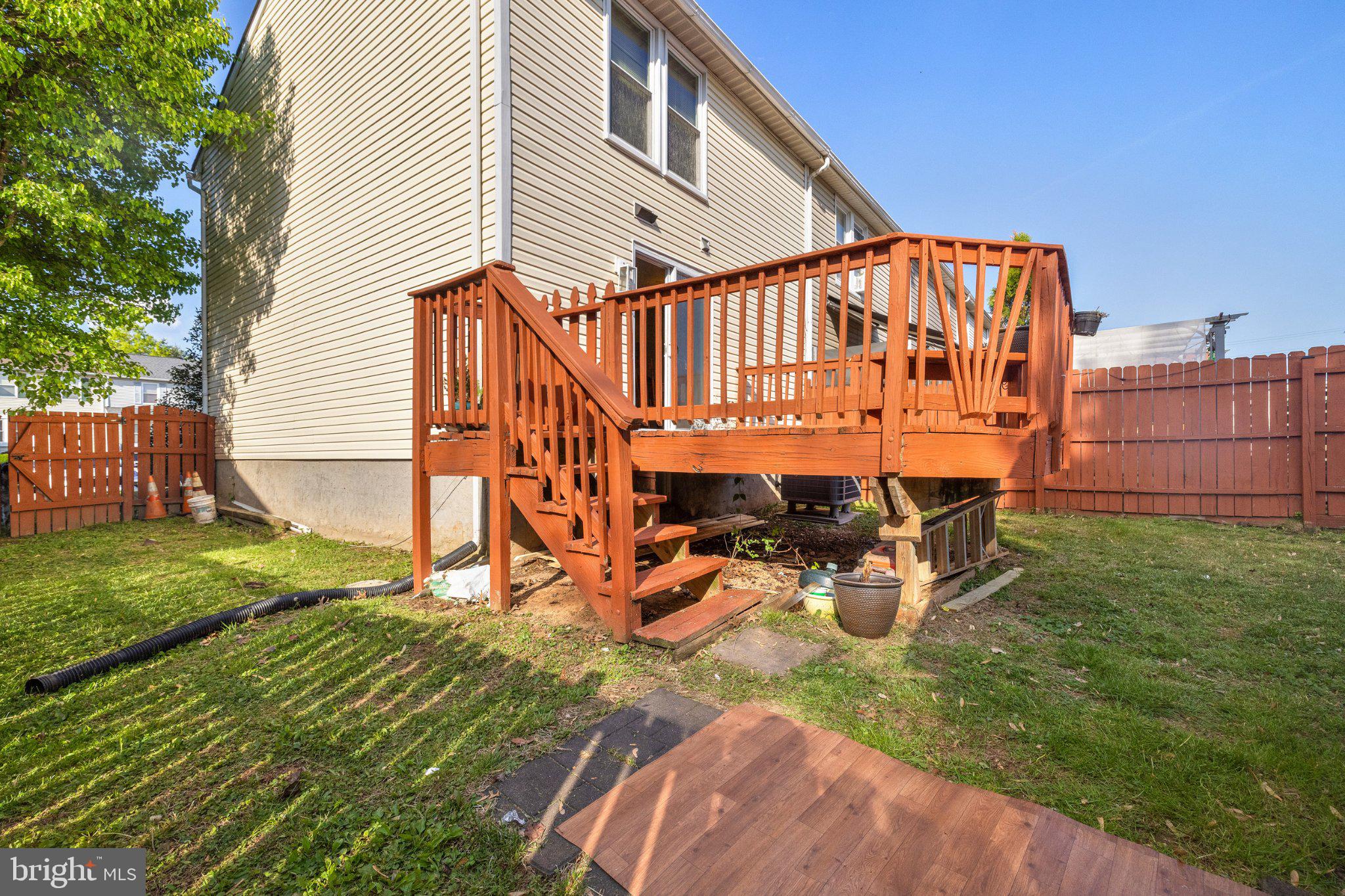 17 Morning Court Rosedale, MD 21237 - Photo 21 of 21 Charming backyard deck retreat.