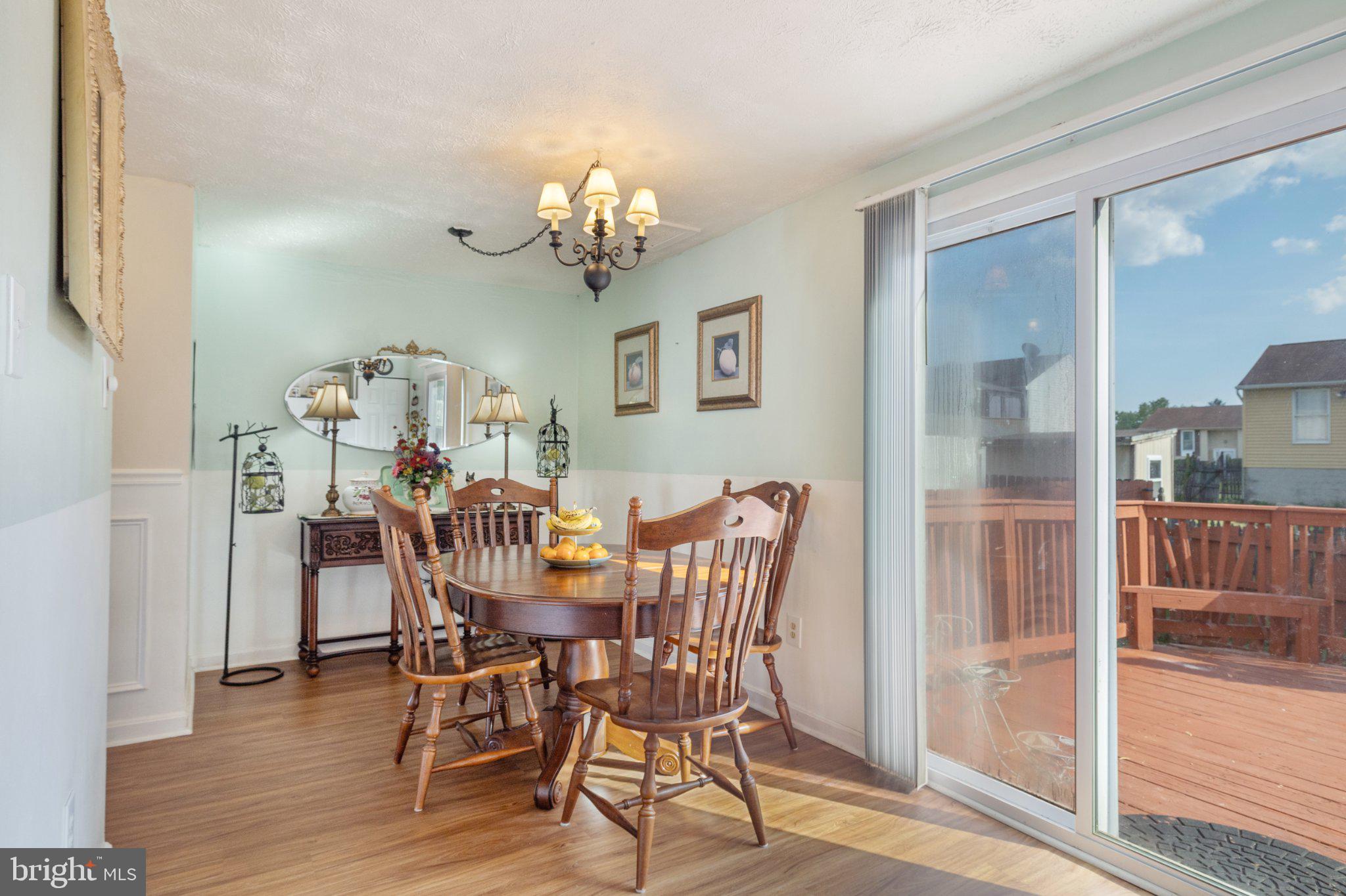 17 Morning Court Rosedale, MD 21237 - Photo 6 of 21 Bright dining area with outdoor view.