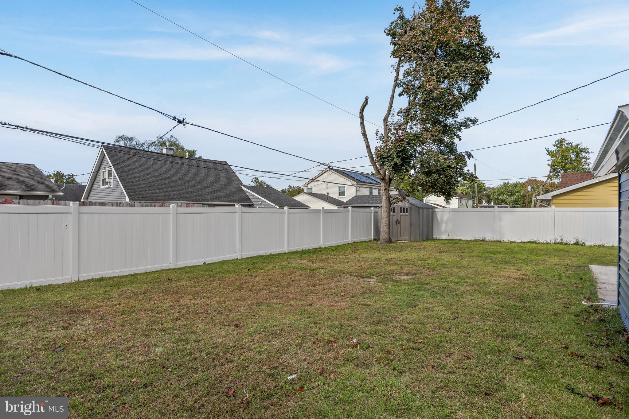 30 Babcock Lane Willingboro, NJ 08046 - Photo 25 of 35 a view of a backyard