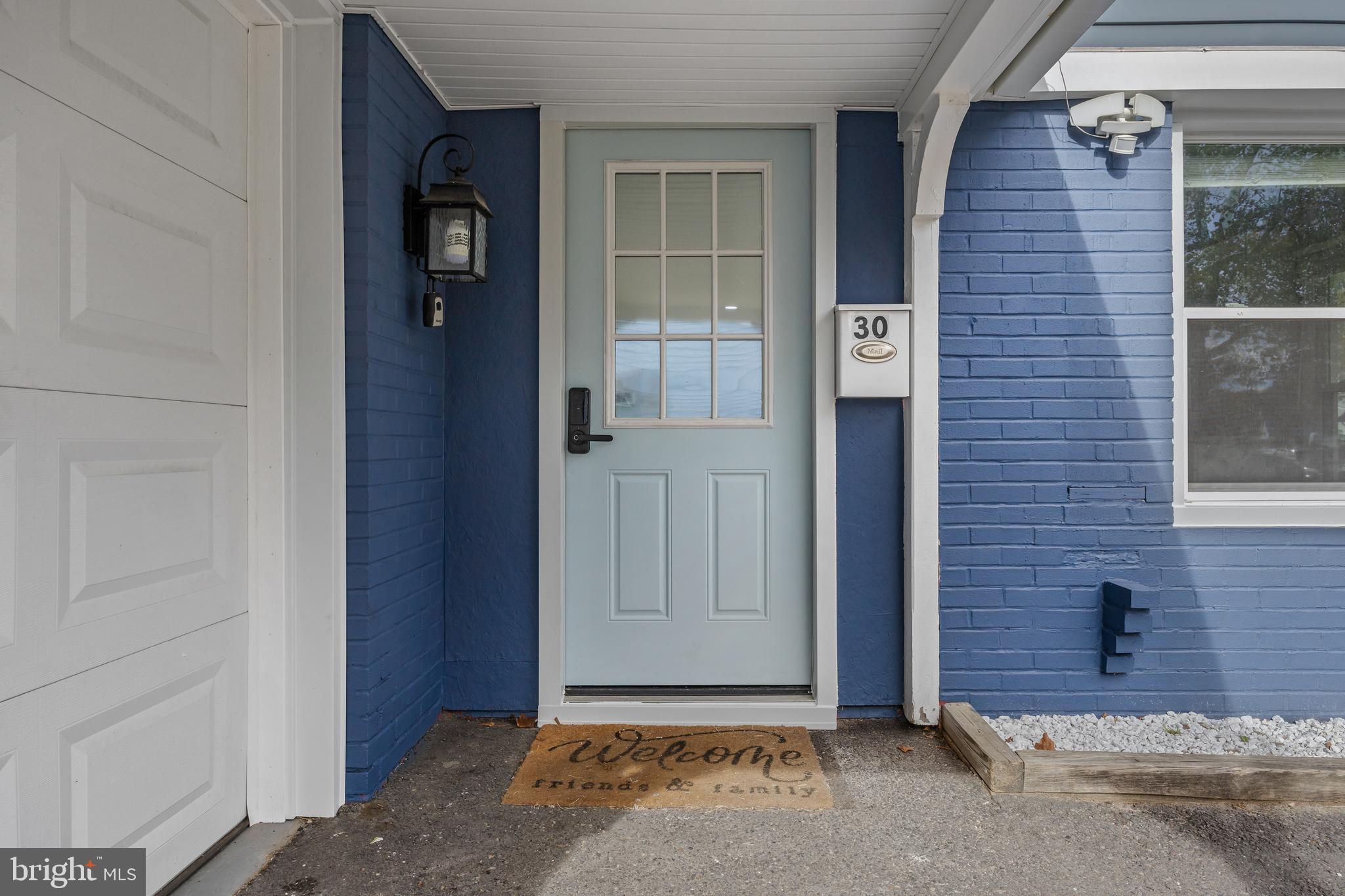 30 Babcock Lane Willingboro, NJ 08046 - Photo 3 of 35 a view of front door of house
