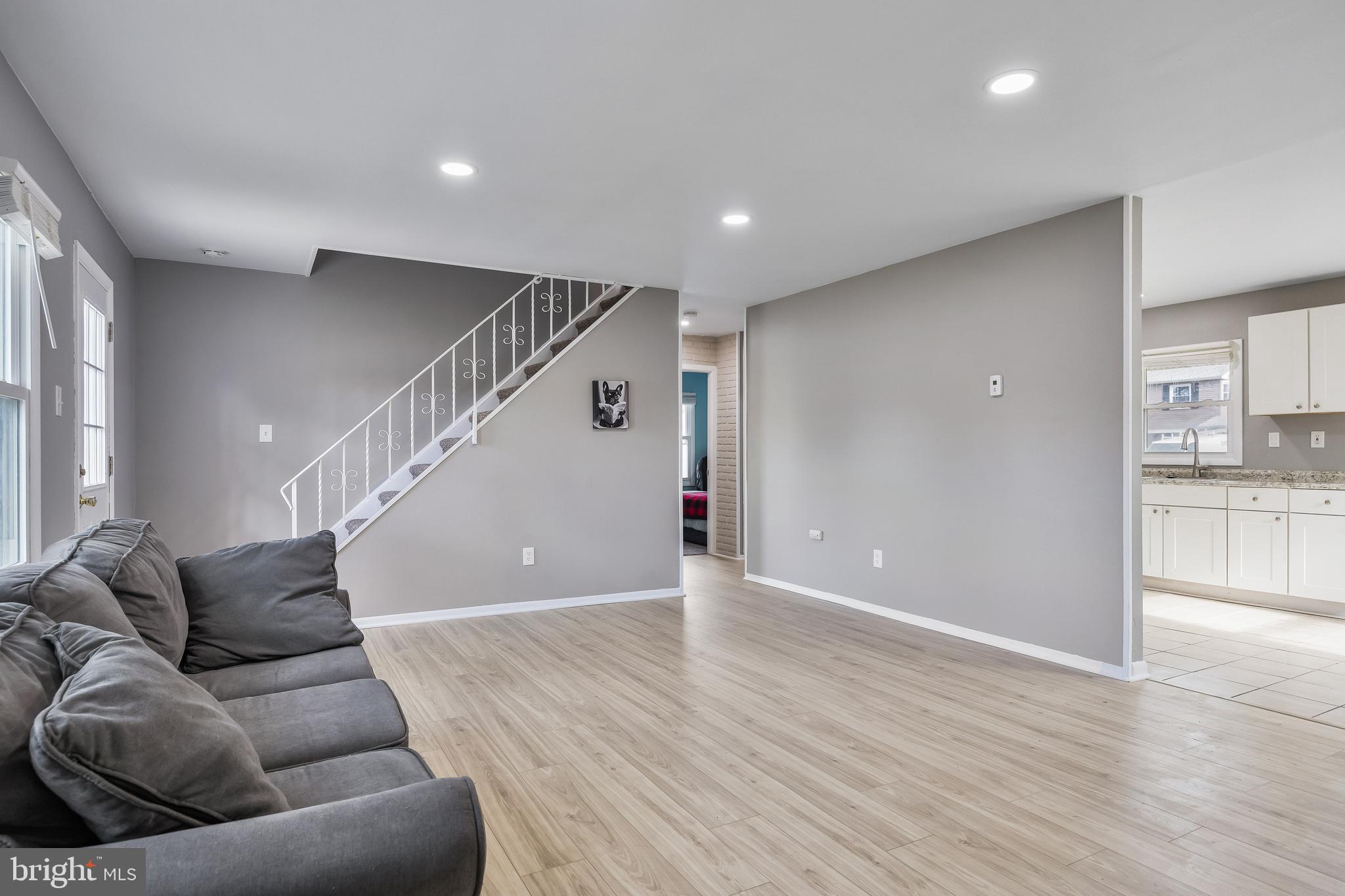 30 Babcock Lane Willingboro, NJ 08046 - Photo 5 of 35 a living room with furniture and wooden floor