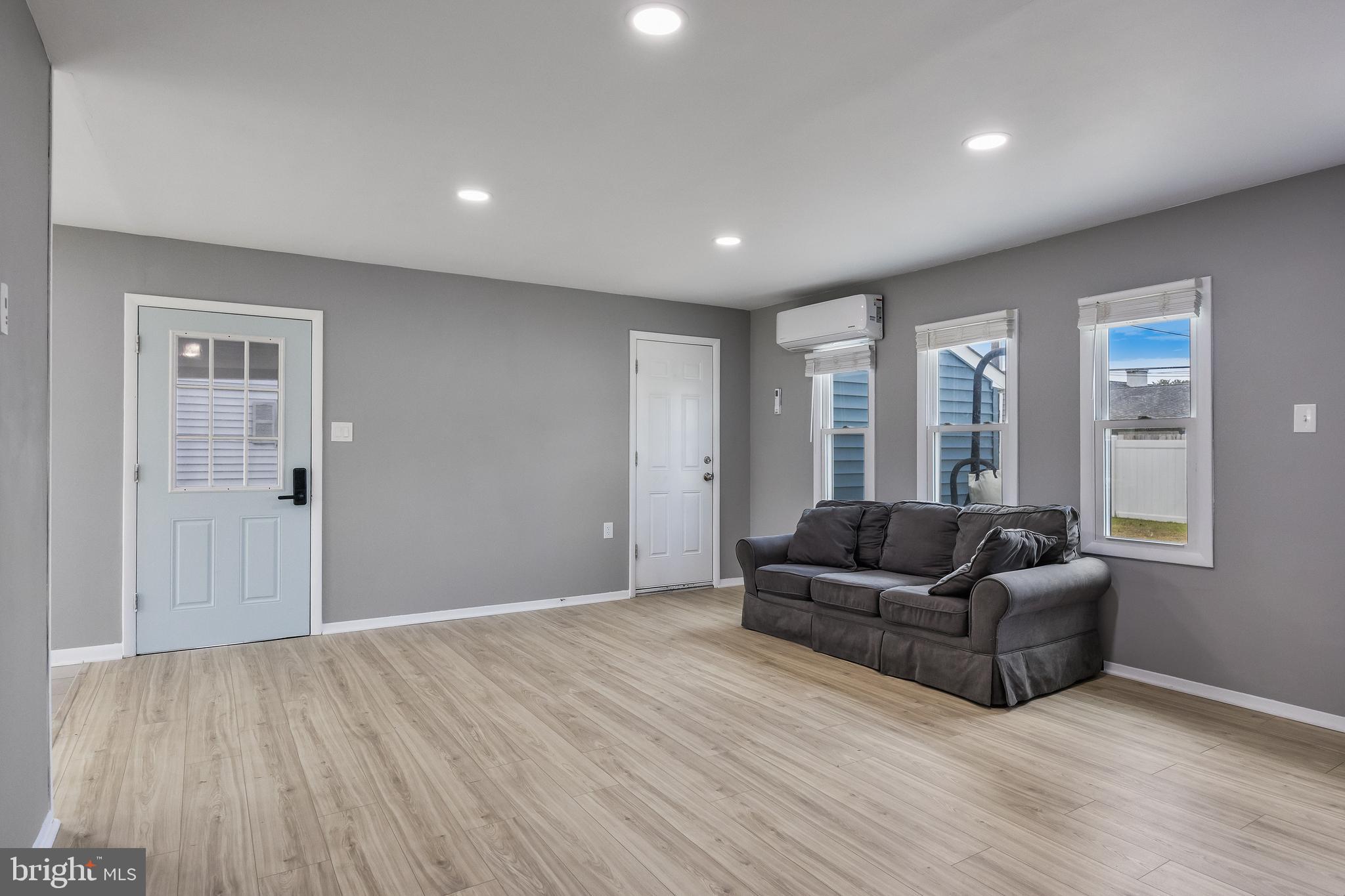 30 Babcock Lane Willingboro, NJ 08046 - Photo 7 of 35 a living room with furniture and a wooden floor