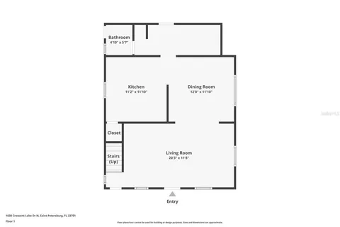 $550,000 | 1038 Crescent Lake Drive North, St. Petersburg, FL 33701