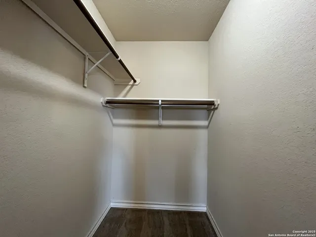 a view of walk in closet