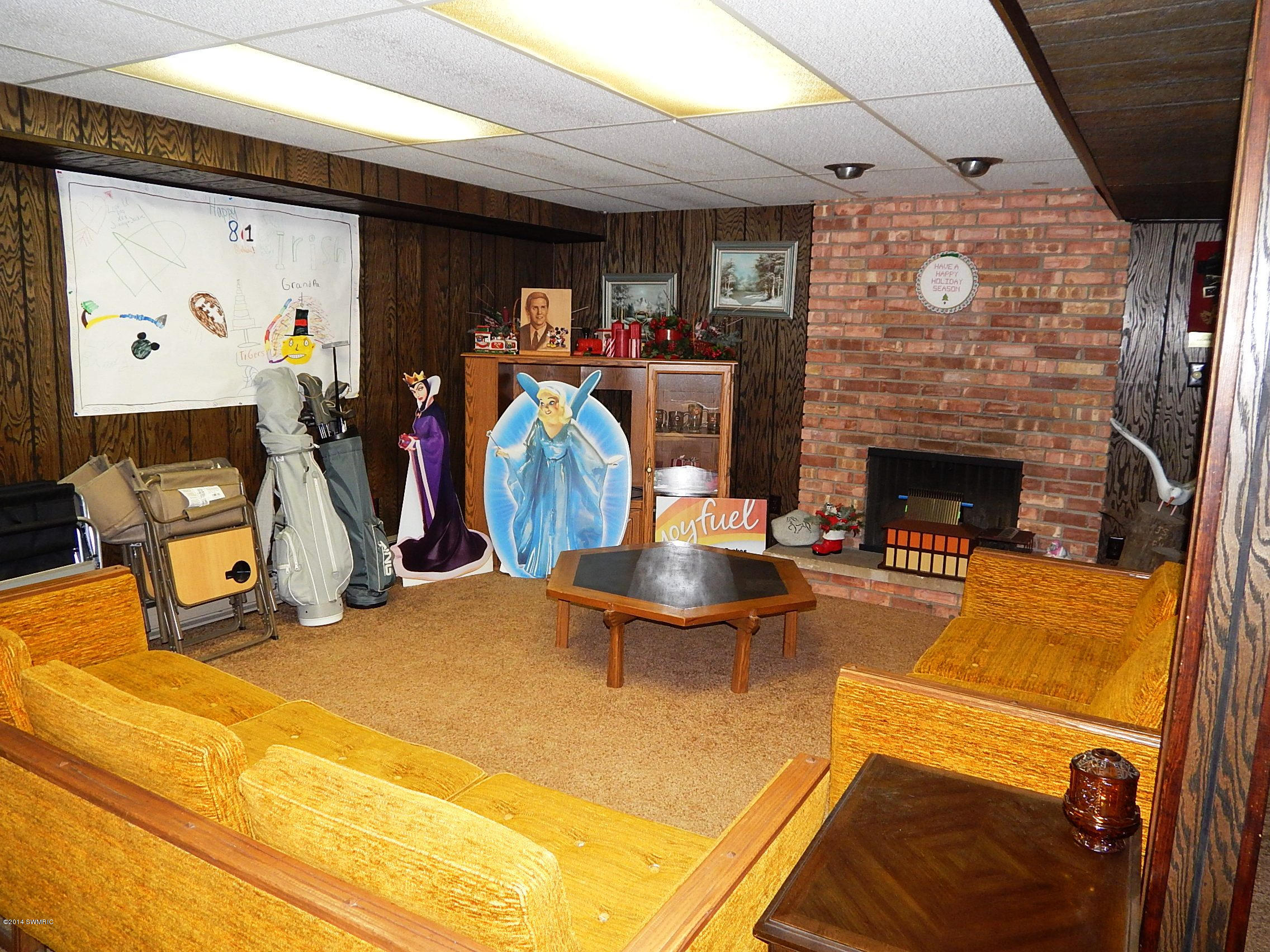 58919 Ferguson Road Three Rivers, MI 49093 - Photo 8 of 31 Basement View 2