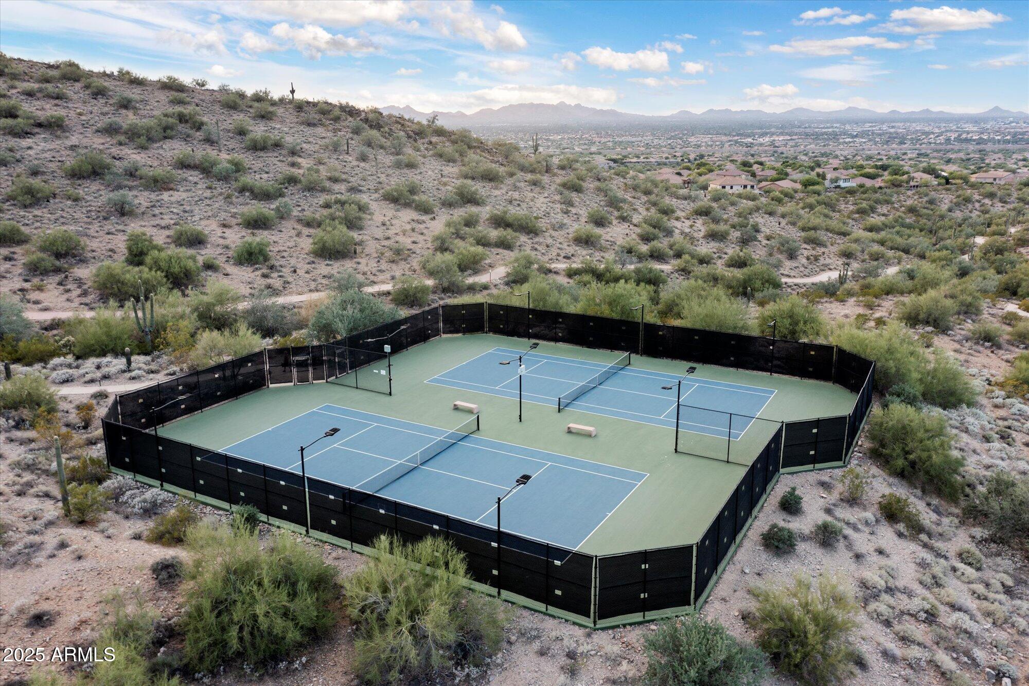 10747 East Greenway Road Scottsdale, AZ 85255 - Photo 50 of 56 an aerial view of a house
