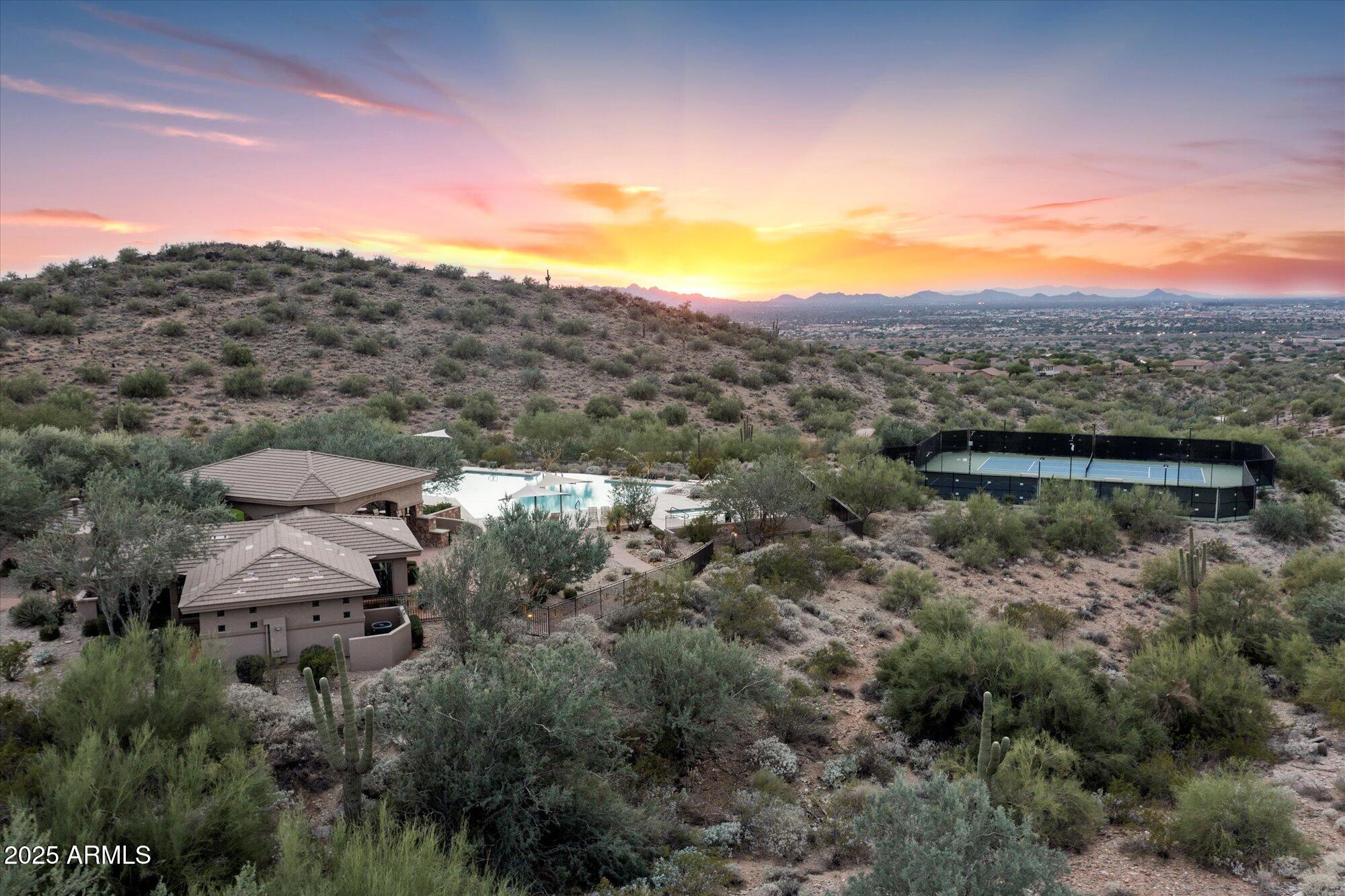 10747 East Greenway Road Scottsdale, AZ 85255 - Photo 55 of 56 a view of a city with mountains in the background