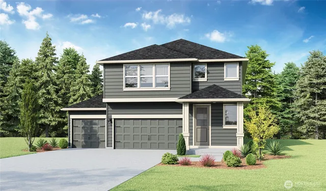 $809,995 | 14718 59th Avenue East, Unit 4, Puyallup, WA 98375