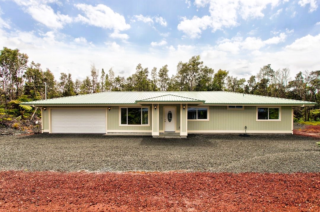 Welcome Home! Brand new 3/2 with garage in gorgeous Volcano
11-3895-A Nahelenani St | MLS 710215