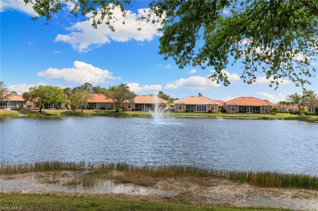 8140 Chancel Court, Unit 2 Naples, FL 34104 - Photo 26 of 39 Water view featuring nearby suburban area