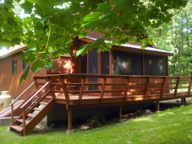 246 Stebbins Road Otis, MA 01253 - Photo 10 of 14 a view of outdoor space and yard