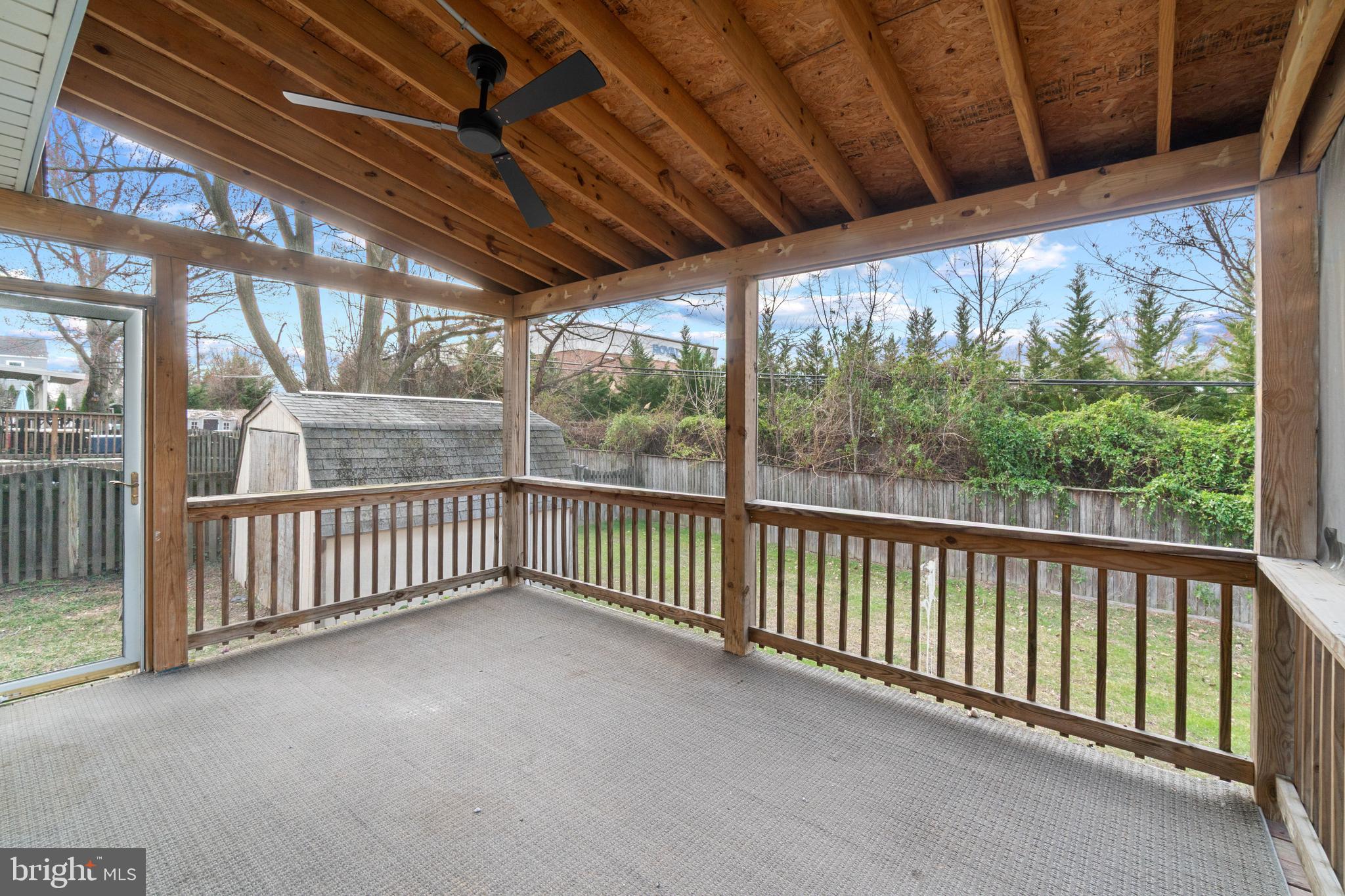 8546 Skipjack Place Pasadena, MD 21122 - Photo 13 of 20 a view of a porch