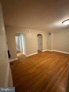 6166 Parkway Drive Baltimore, MD 21212 - Photo 3 of 9 a view of an empty room