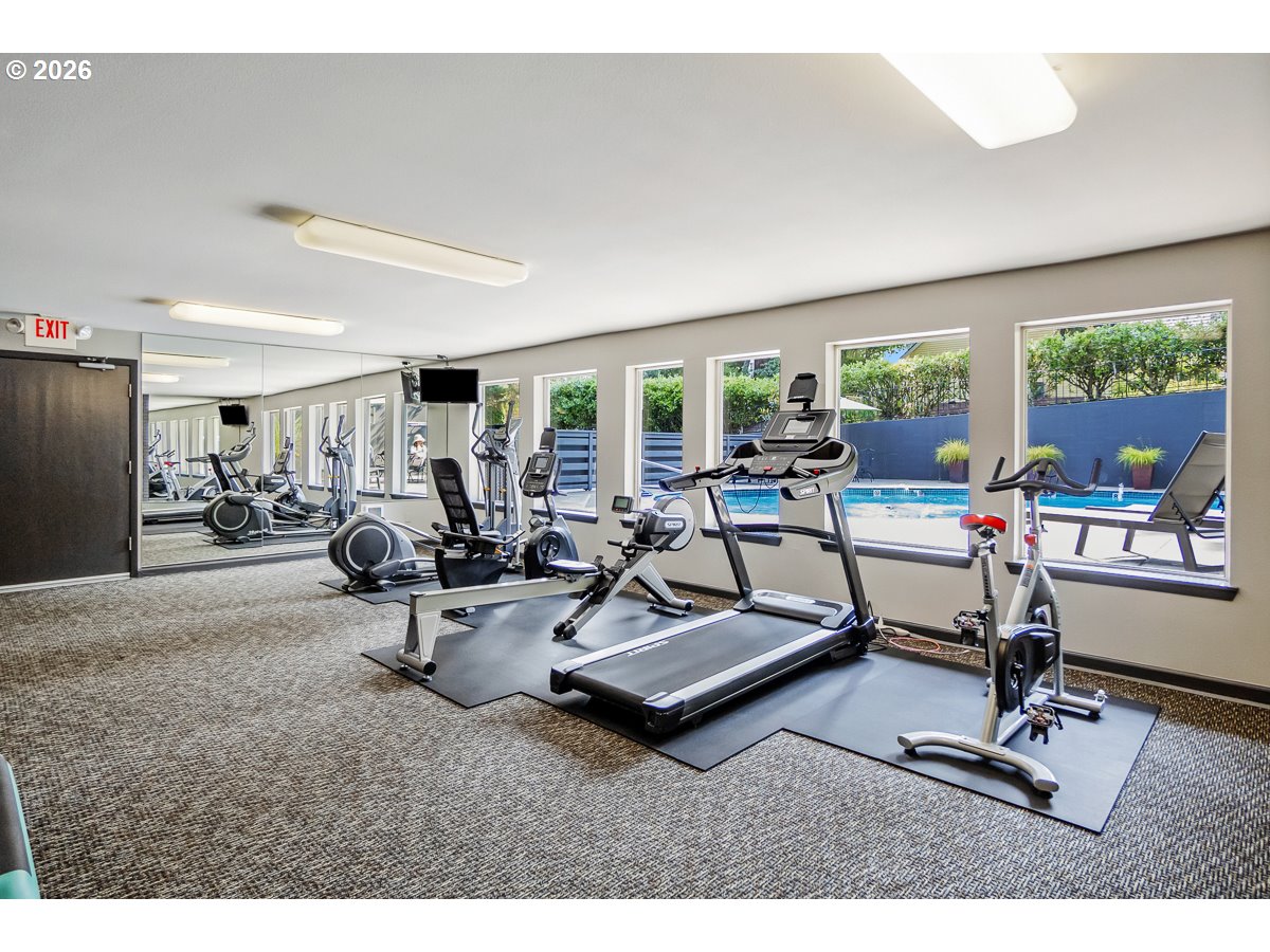 200 Southwest Burnham Road, Unit 103 Lake Oswego, OR 97034 - Photo 27 of 33 Gym