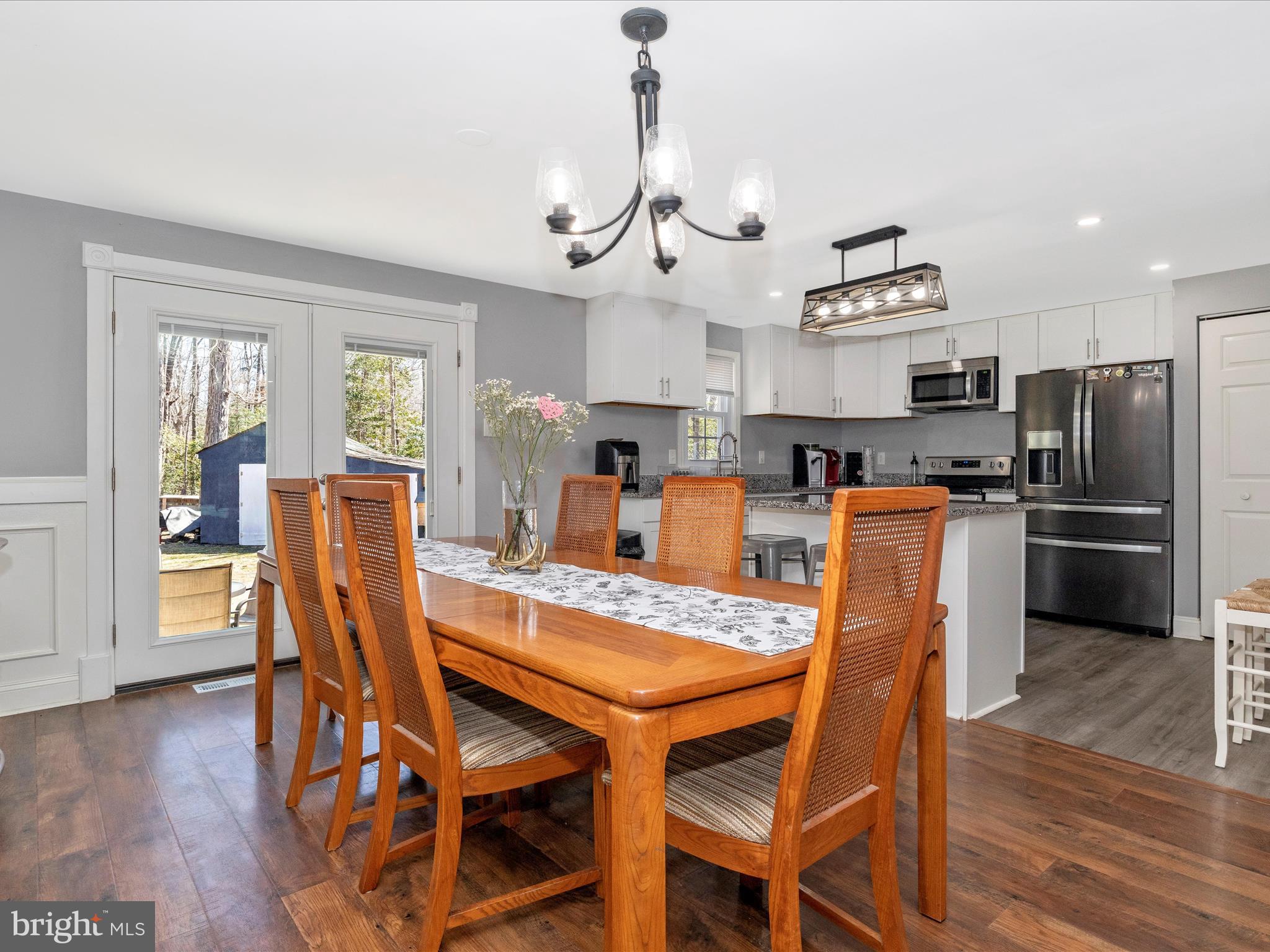 4612 Wilkerson Road Brandywine, MD 20613 - Photo 10 of 51 Dining to Kitchen