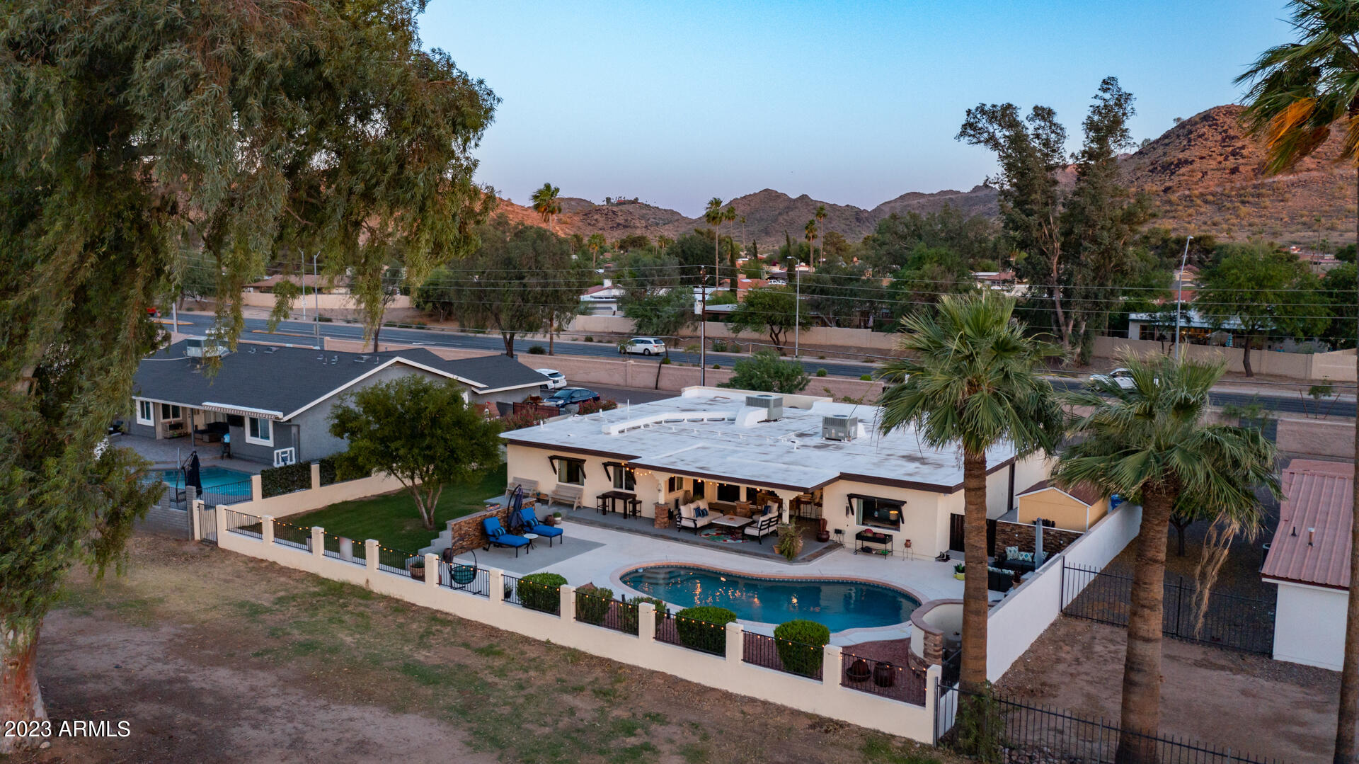 136 West Thunderbird Road Phoenix, AZ 85023 - Photo 6 of 76 136 West Thunderbird Road Aerial Photos-