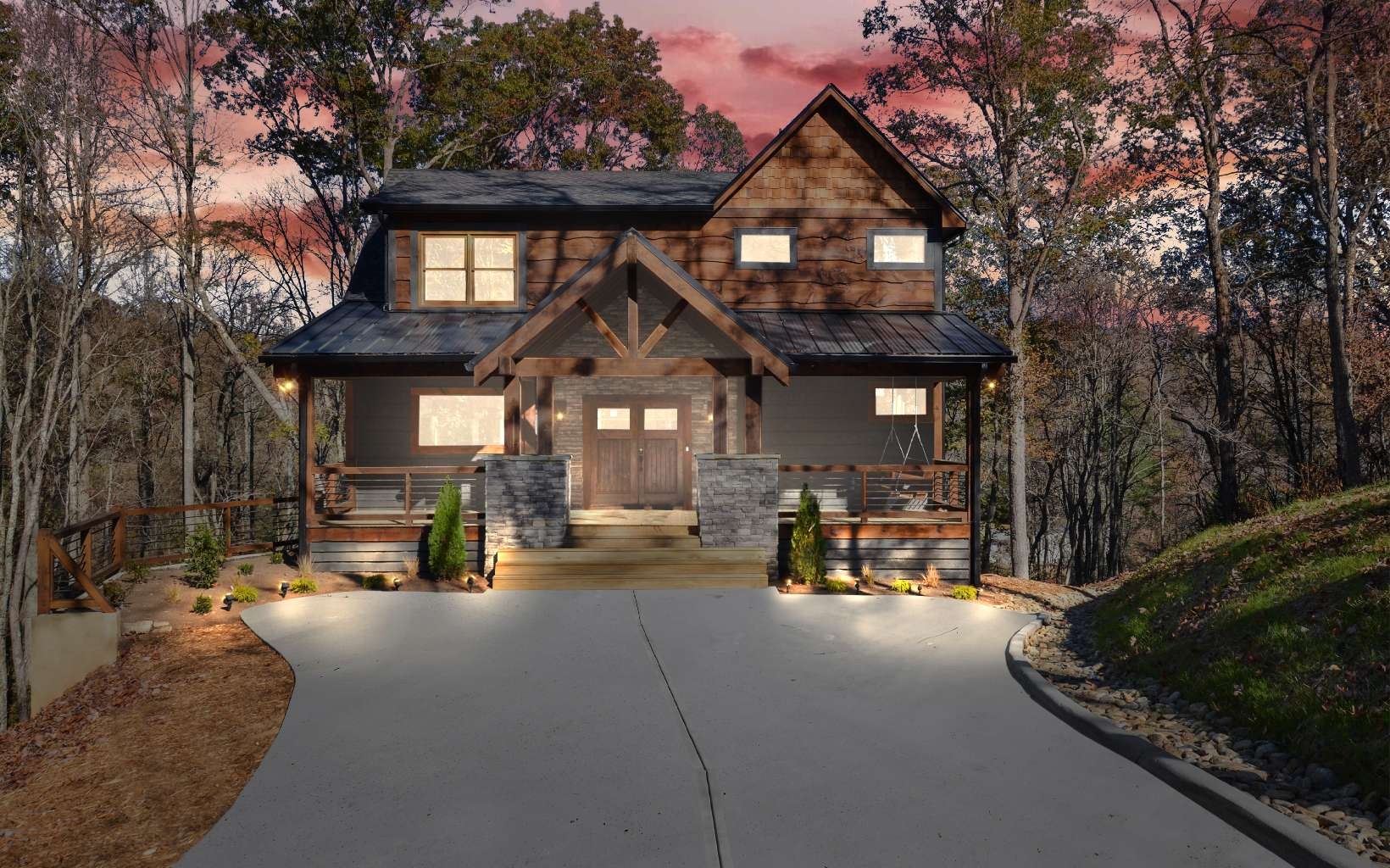 201 Windfield Circle Blue Ridge, GA 30513 - Photo 1 of 49 Main View