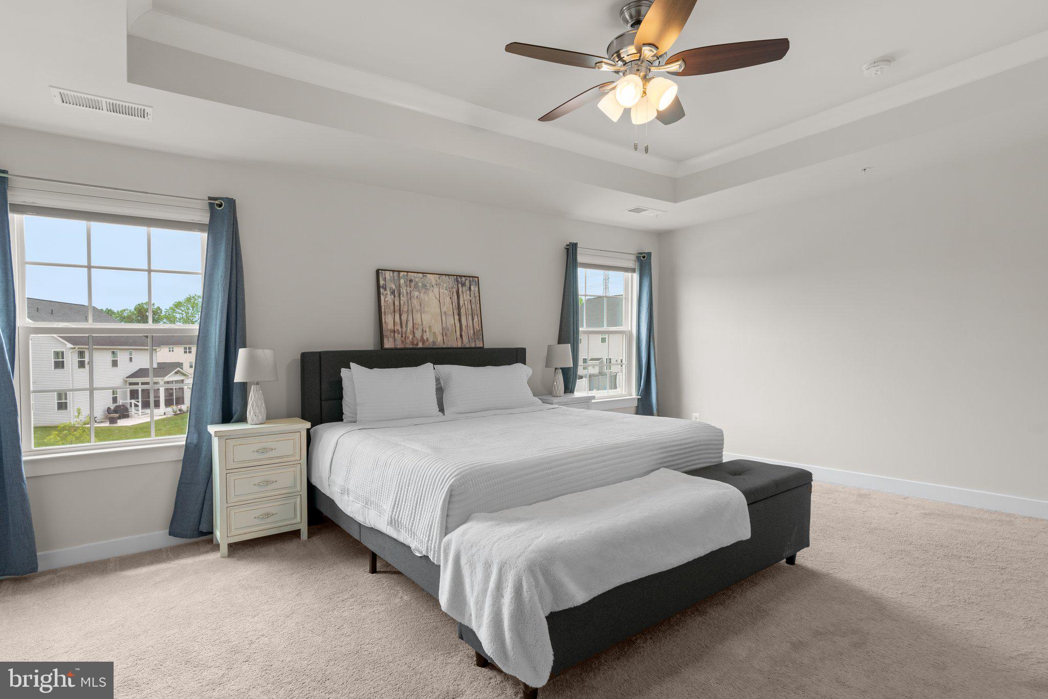 3150 Dodder Way Odenton, MD 21113 - Photo 20 of 83 a bedroom with a bed dresser and a window