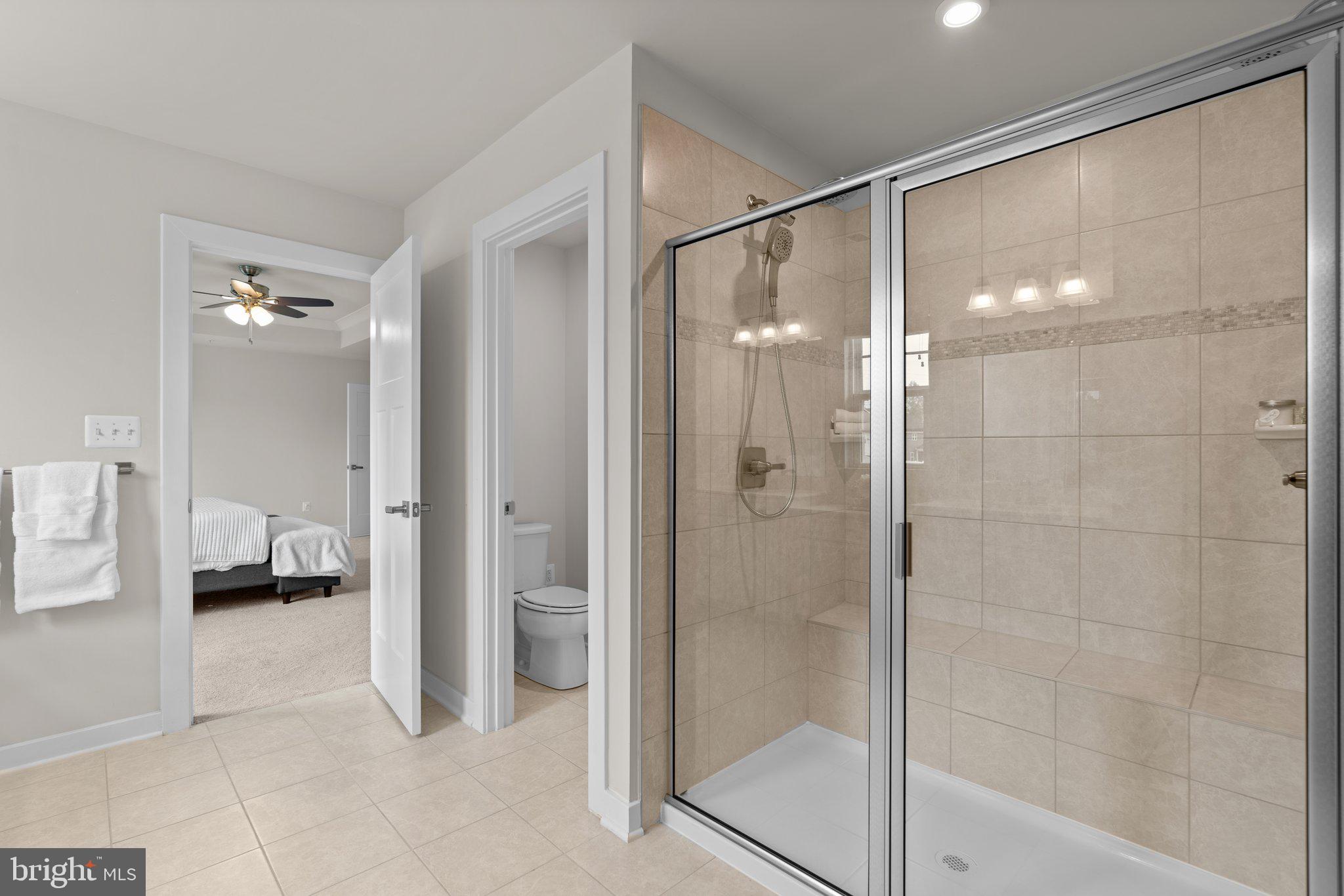 3150 Dodder Way Odenton, MD 21113 - Photo 24 of 83 a bathroom with a shower and a sink