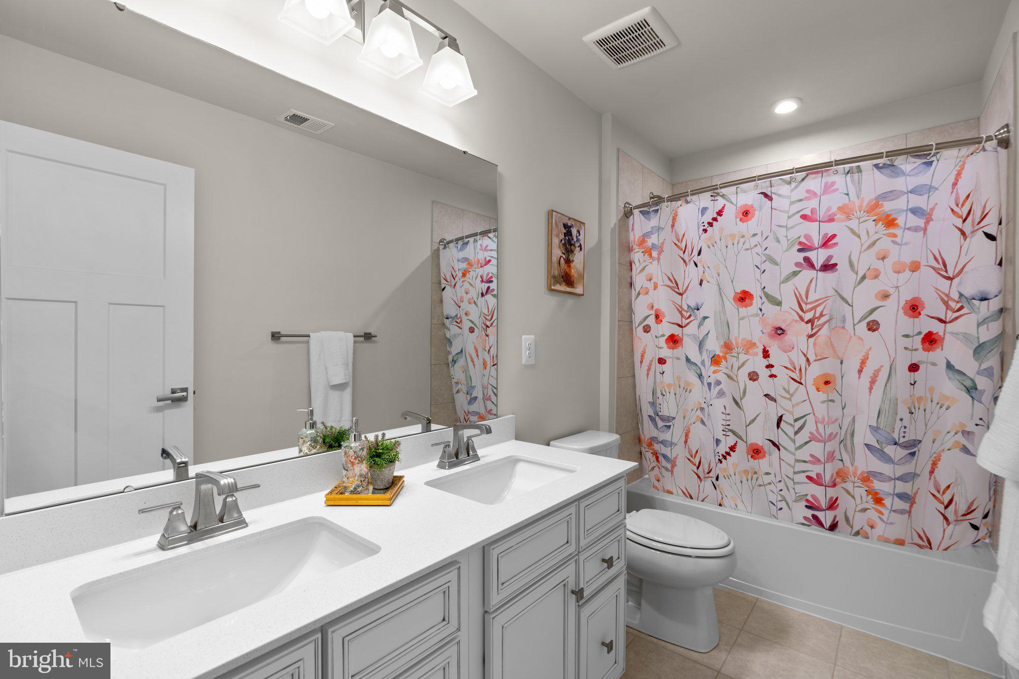 3150 Dodder Way Odenton, MD 21113 - Photo 34 of 83 a bathroom with a sink toilet and shower