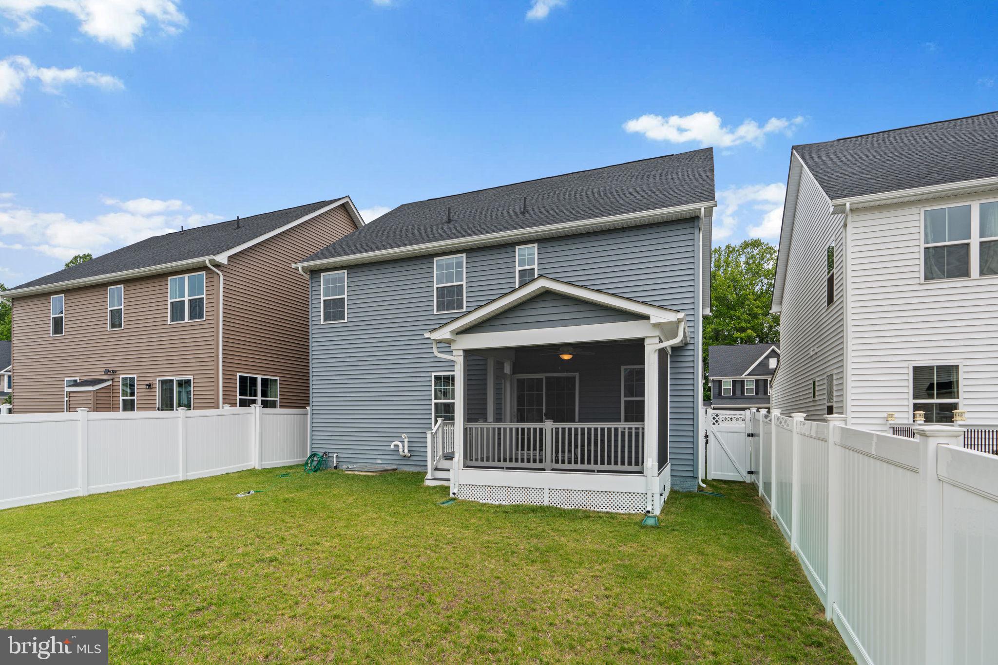 3150 Dodder Way Odenton, MD 21113 - Photo 45 of 83 a view of house with backyard and deck