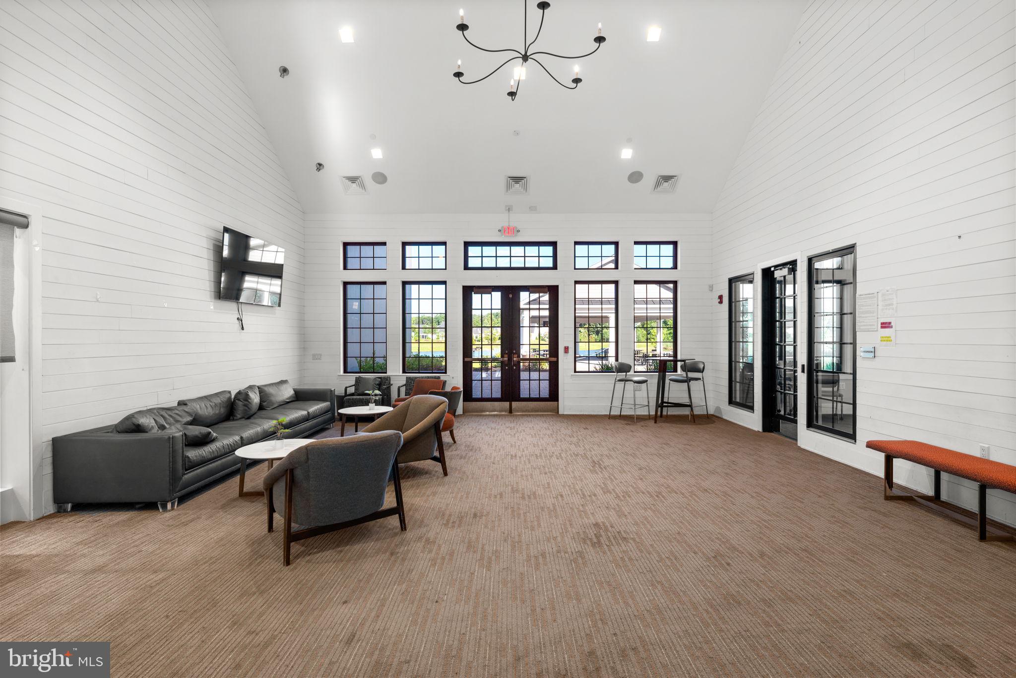 3150 Dodder Way Odenton, MD 21113 - Photo 56 of 83 a living room with furniture and large window