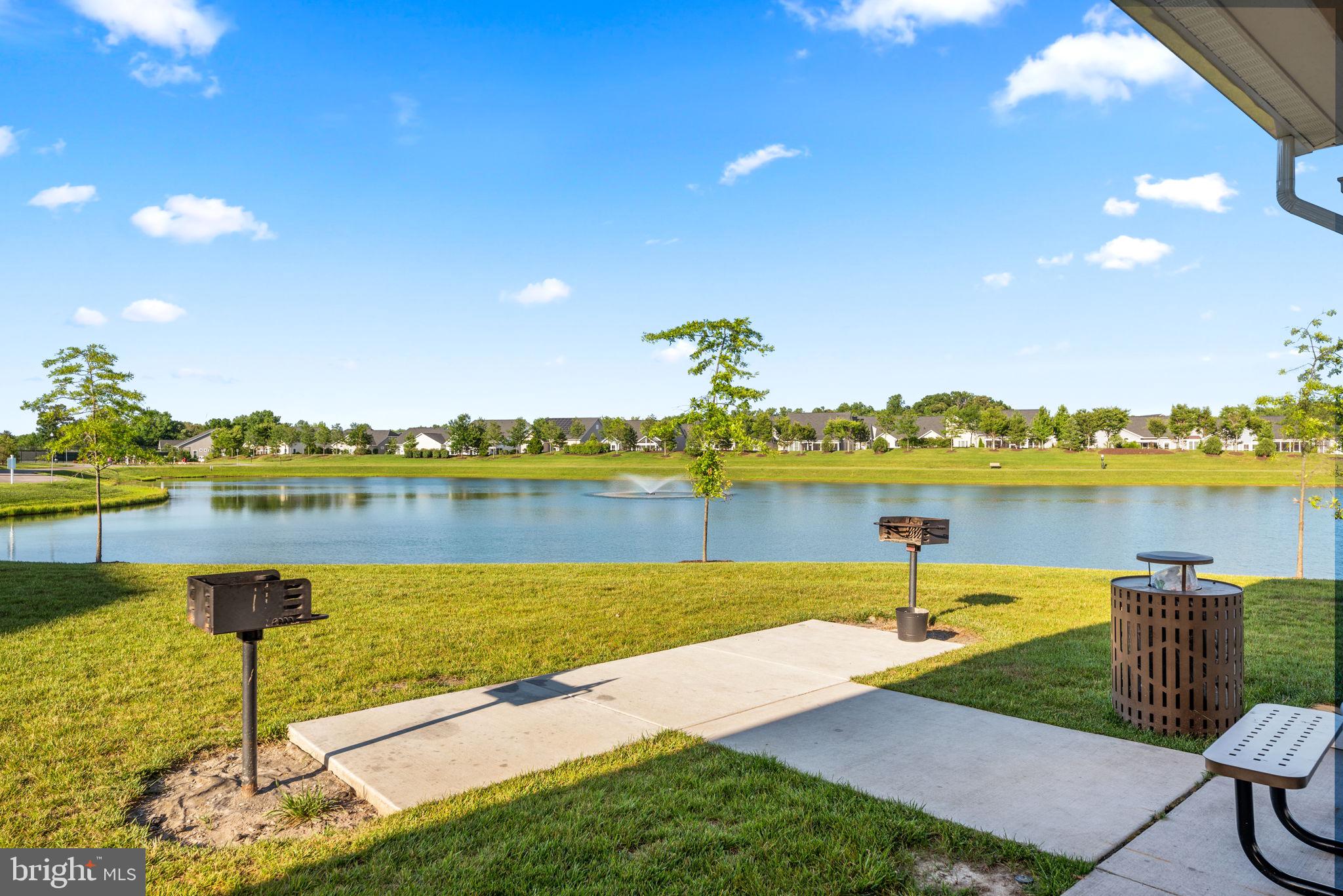3150 Dodder Way Odenton, MD 21113 - Photo 63 of 83 a view of a lake with a outdoor space