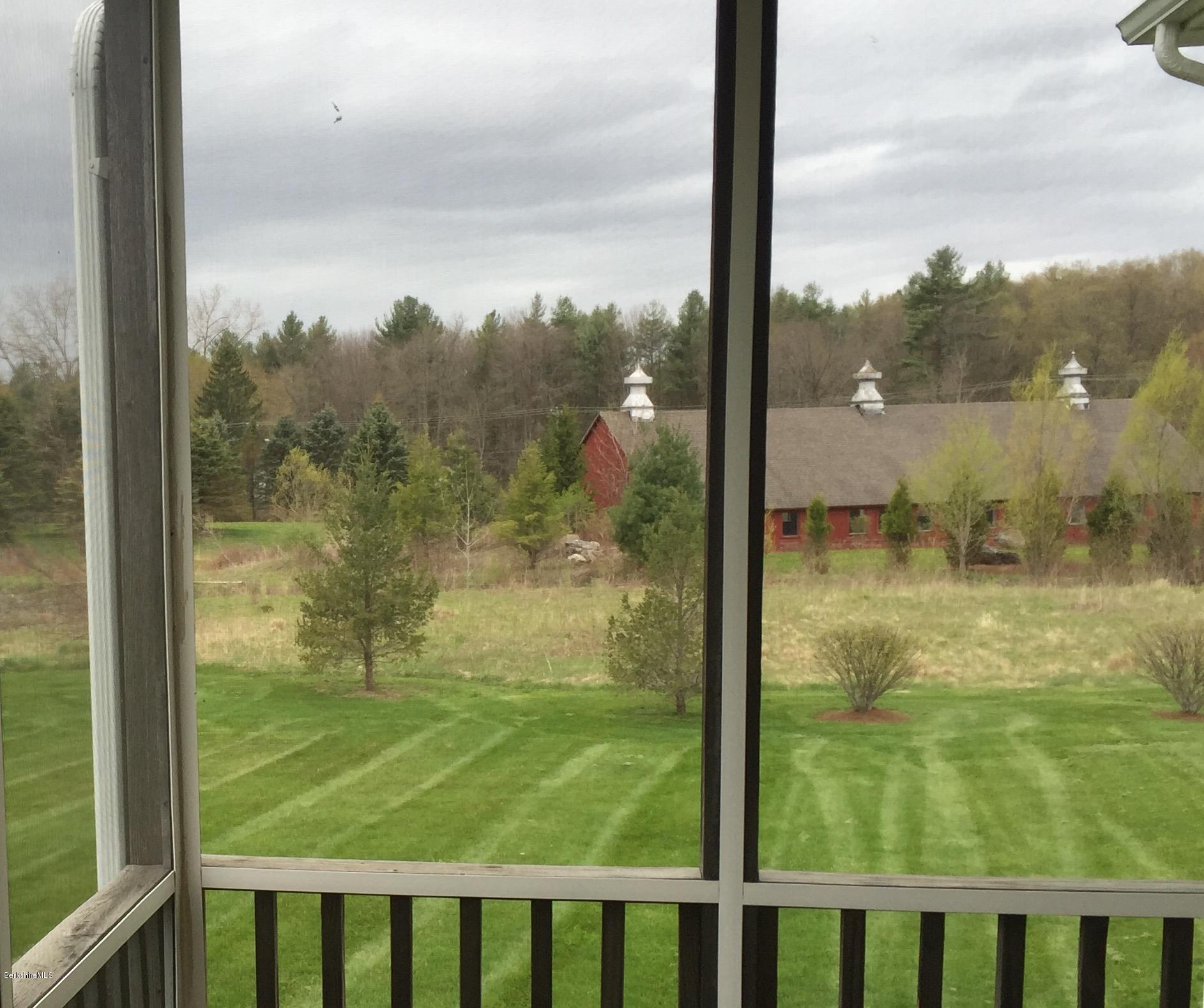 110 Red Barn Road Dalton, MA 01226 - Photo 3 of 9 Porch/Southwest View
