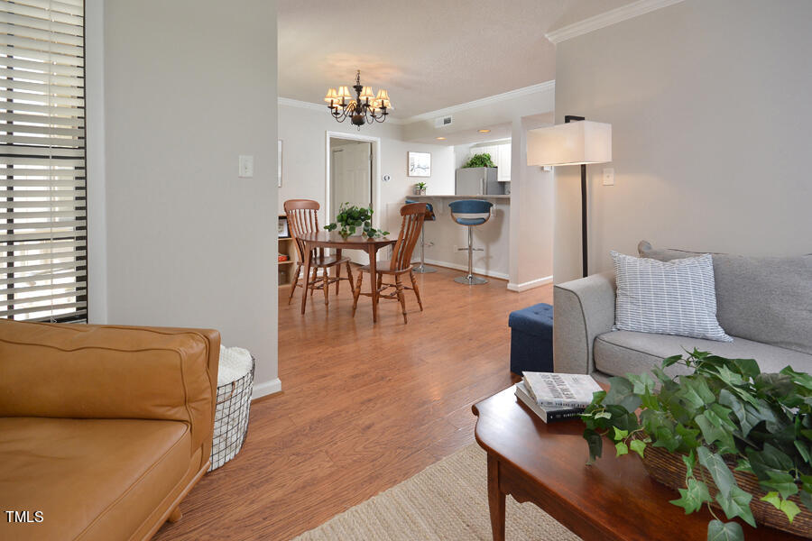 3702 Chimney Ridge Place, Unit 105 Durham, NC 27713 - Photo 14 of 32 Plenty of room for meal time with friends and family.